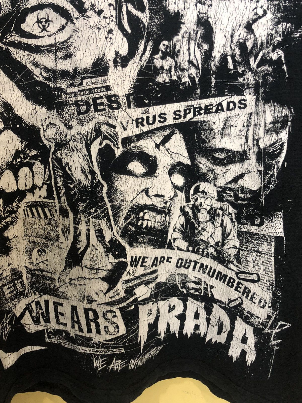 Band Tees × Seditionaries Vintage The Devil Riot wears prada skull big print size L Size US L / EU 52-54 / 3 - 5 Thumbnail