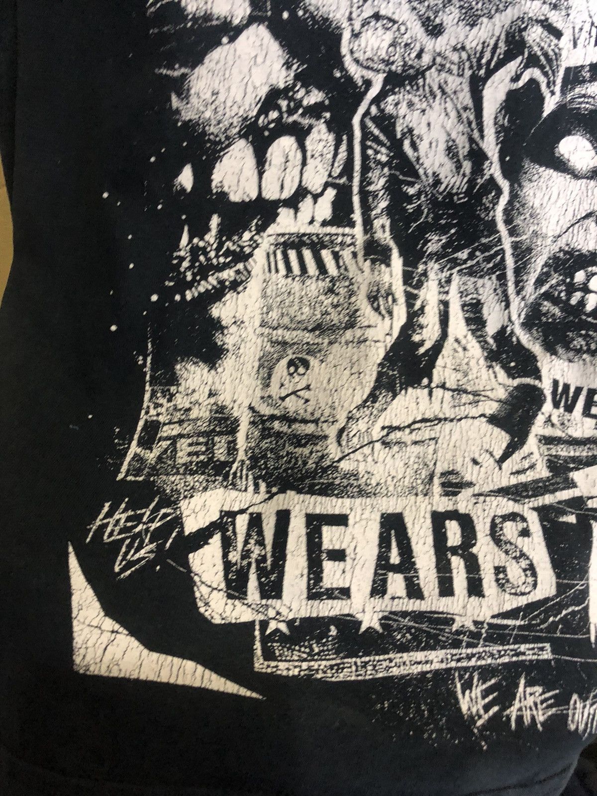 Band Tees × Seditionaries Vintage The Devil Riot wears prada skull big print size L Size US L / EU 52-54 / 3 - 8 Thumbnail