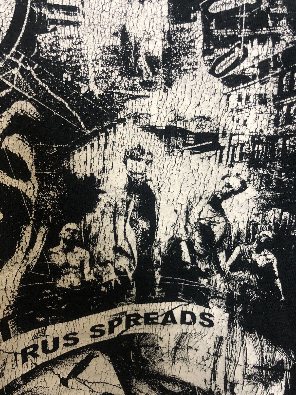 Band Tees × Seditionaries Vintage The Devil Riot wears prada skull big print size L Size US L / EU 52-54 / 3 - 6 Thumbnail