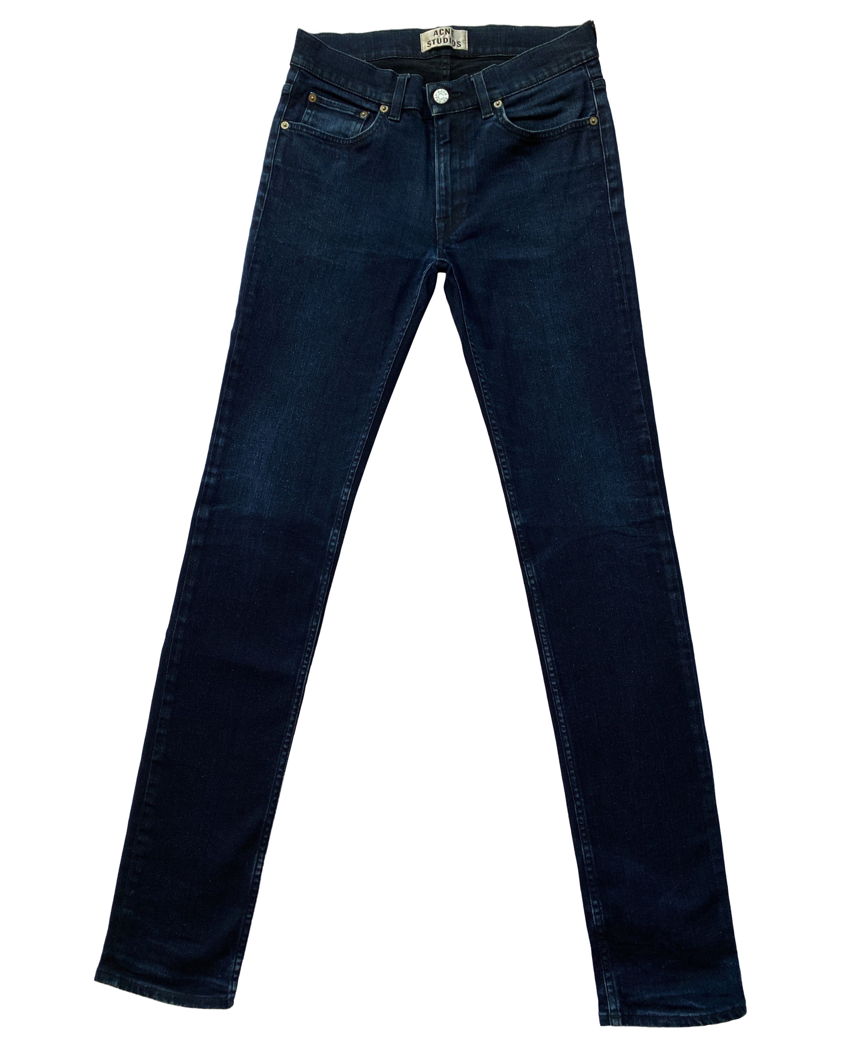 Acne Studios ⚡️QUICK SALE⚡️Acne Studios Women navy blue Jeans Size 29" - 1 Thumbnail