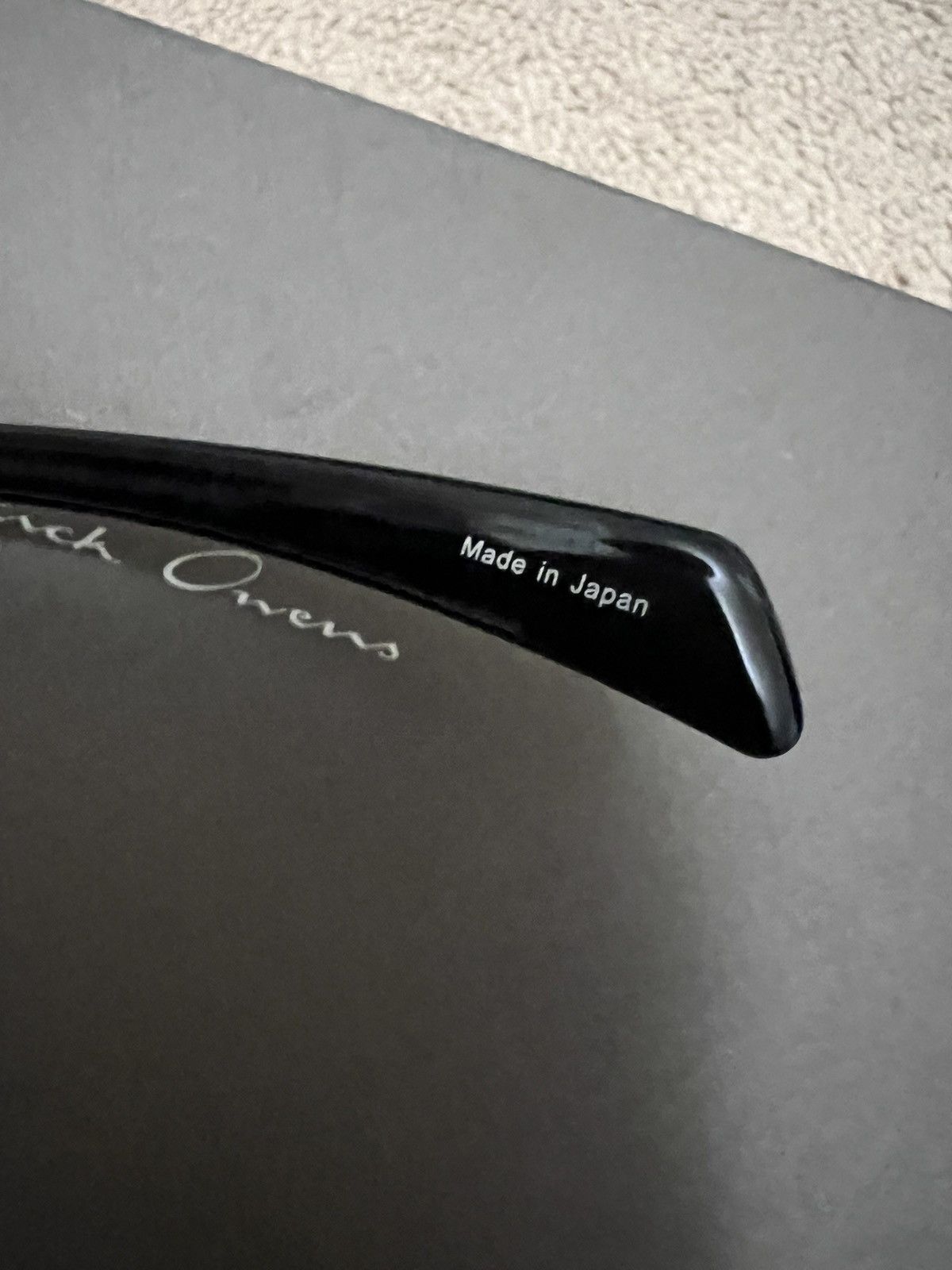 Rick Owens Rick Owens Rick Sunglasses Size ONE SIZE - 6 Thumbnail