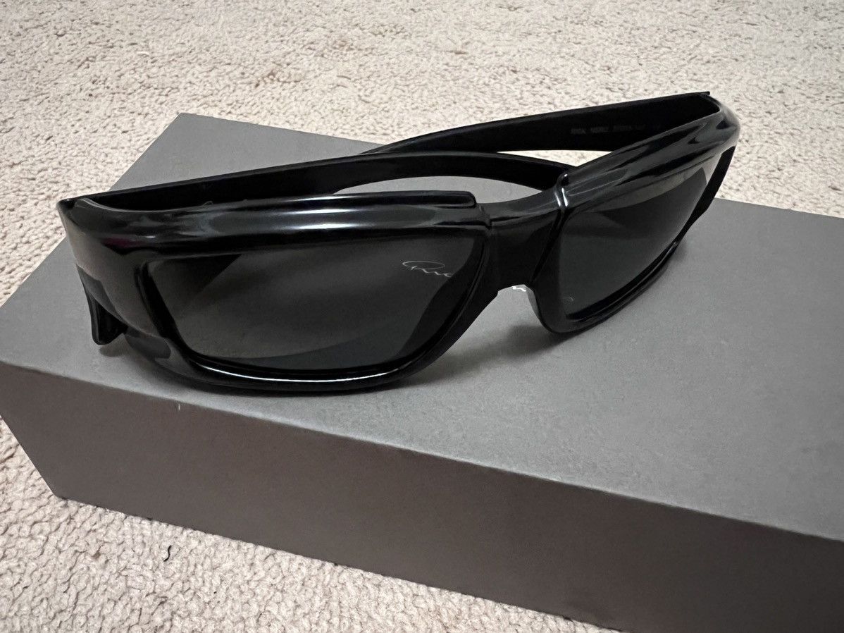 Rick Owens Rick Owens Rick Sunglasses Size ONE SIZE - 1 Thumbnail