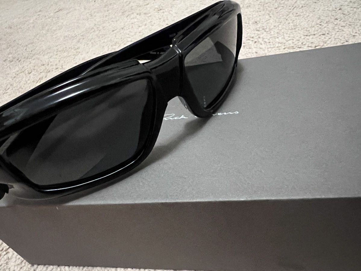 Rick Owens Rick Owens Rick Sunglasses Size ONE SIZE - 2 Thumbnail