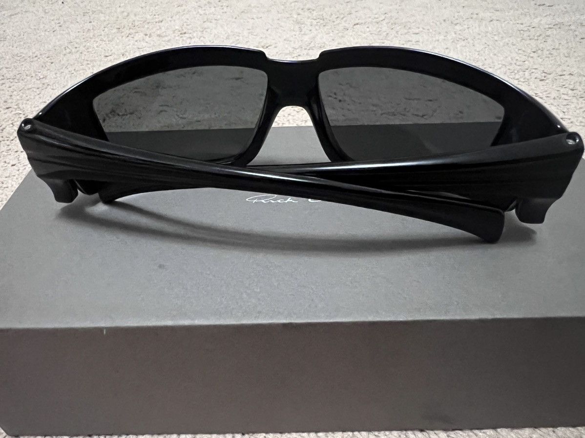 Rick Owens Rick Owens Rick Sunglasses Size ONE SIZE - 3 Thumbnail