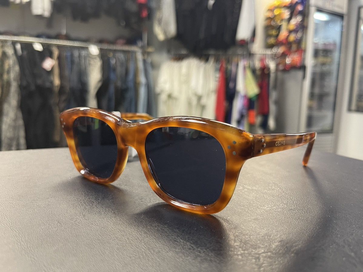 image of Celine Sunglasses in Gold, Women's