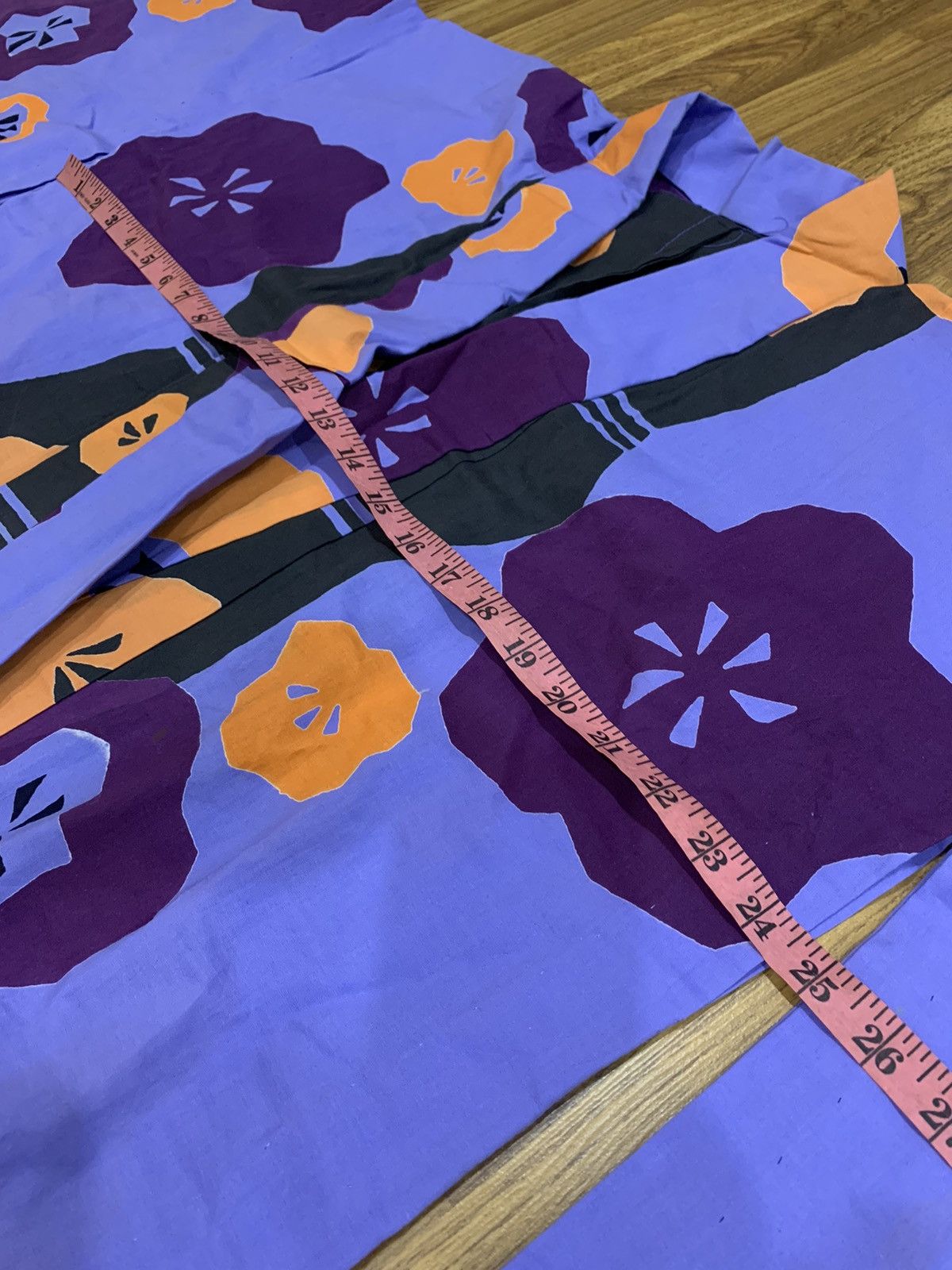 Issey Miyake × Japanese Brand × Vintage TSUMORI CHISATO FLORAL PRINT KIMONO Size US M / EU 48-50 / 2 - 3 Thumbnail