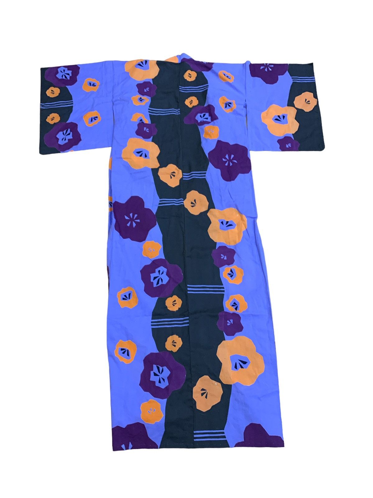 Issey Miyake × Japanese Brand × Vintage TSUMORI CHISATO FLORAL PRINT KIMONO Size US M / EU 48-50 / 2 - 2 Thumbnail