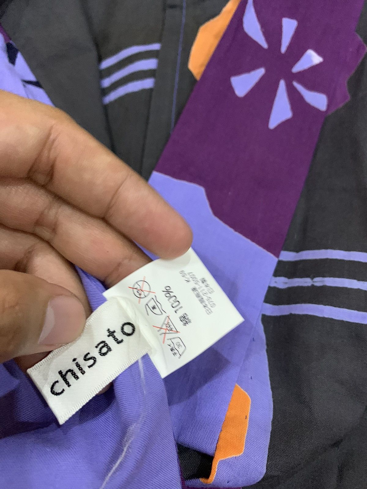 Issey Miyake × Japanese Brand × Vintage TSUMORI CHISATO FLORAL PRINT KIMONO Size US M / EU 48-50 / 2 - 9 Thumbnail