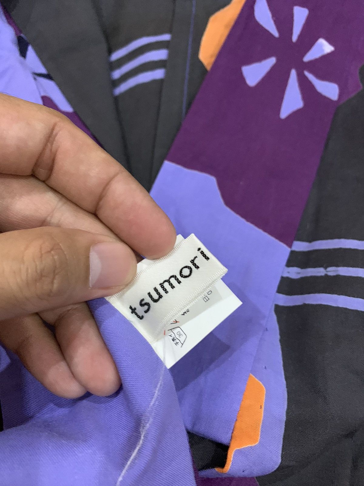 Issey Miyake × Japanese Brand × Vintage TSUMORI CHISATO FLORAL PRINT KIMONO Size US M / EU 48-50 / 2 - 8 Thumbnail