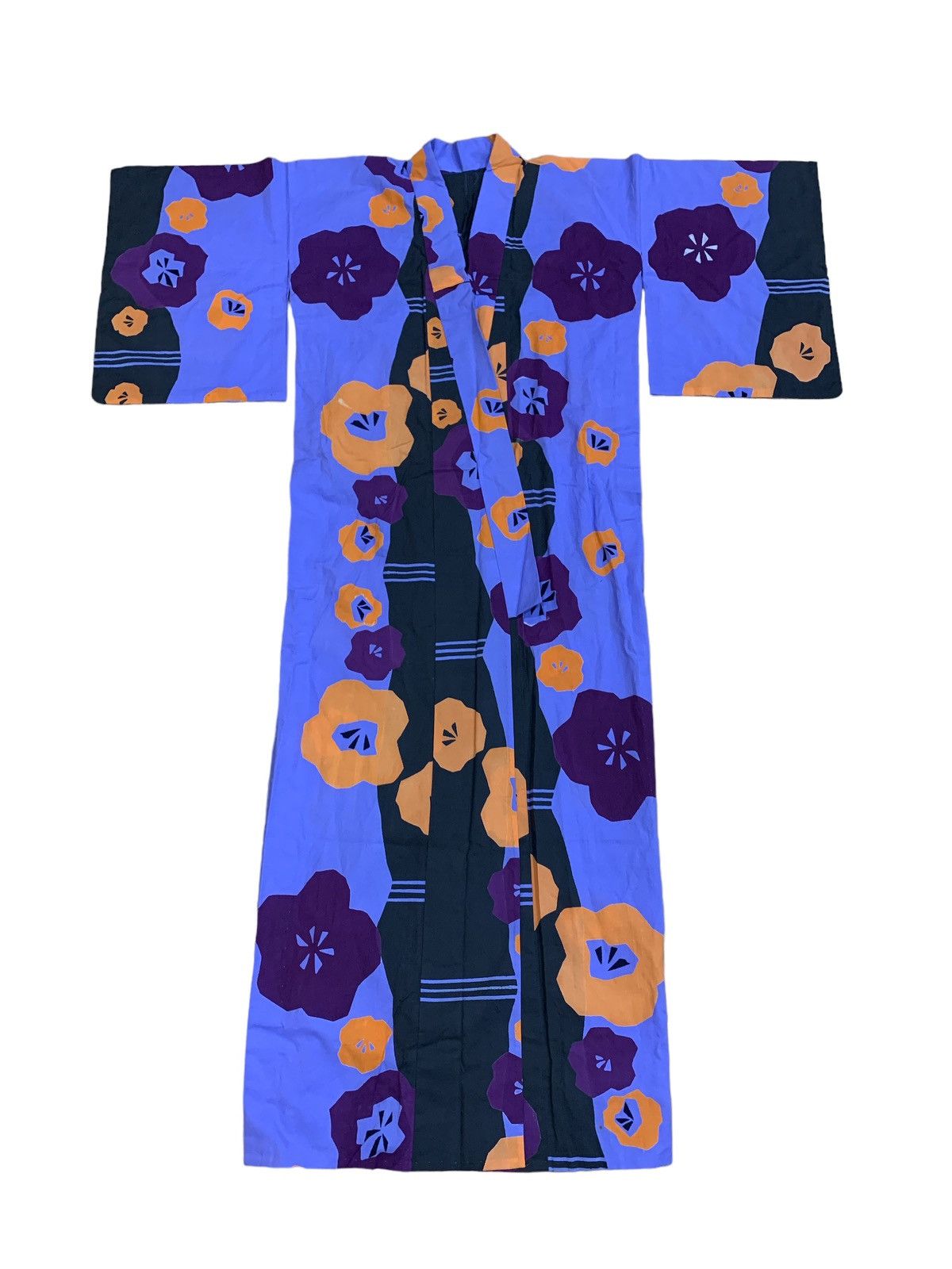 Issey Miyake × Japanese Brand × Vintage TSUMORI CHISATO FLORAL PRINT KIMONO Size US M / EU 48-50 / 2 - 1 Thumbnail