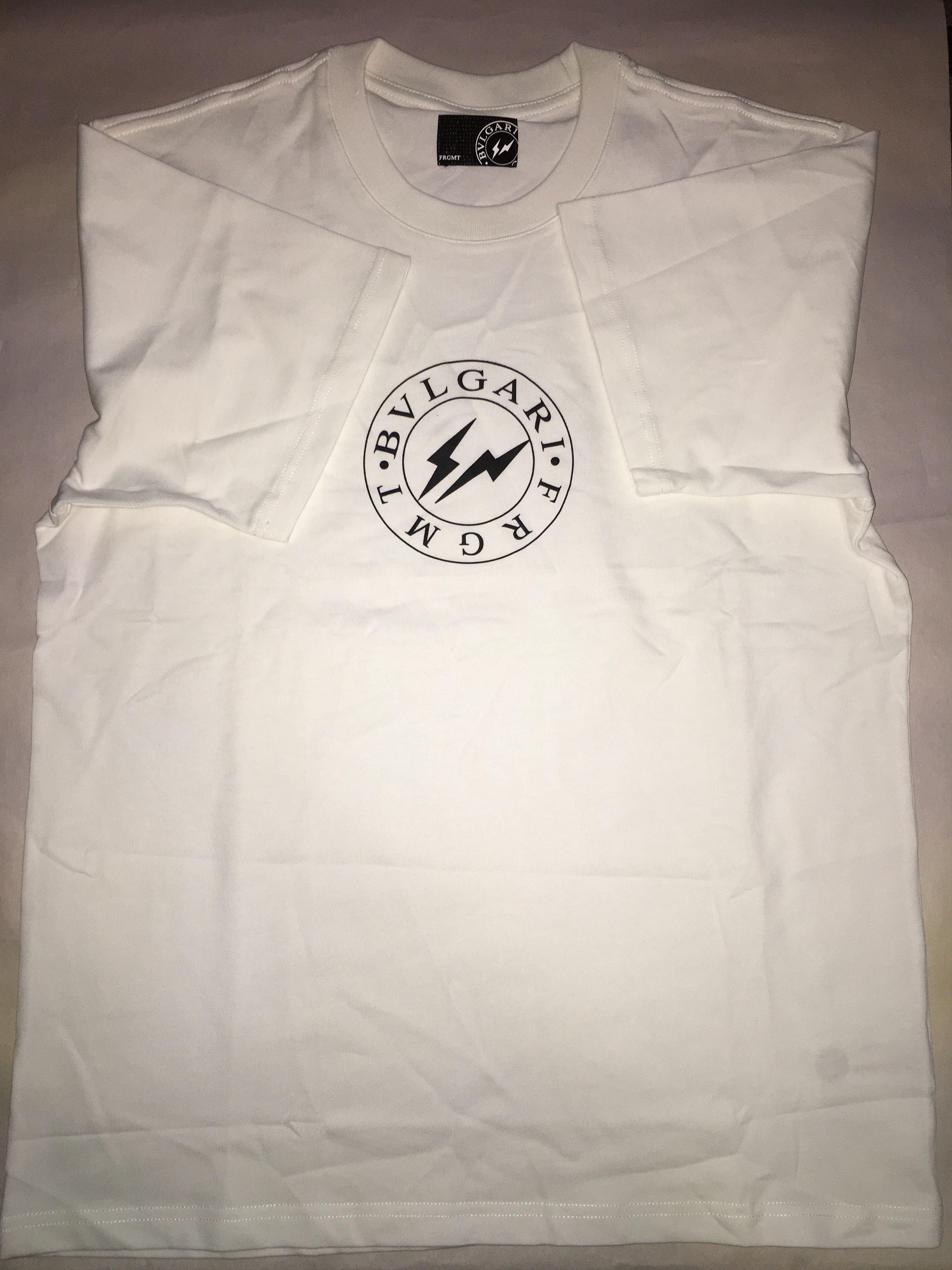 Bvlgari × Fragment Design Public Relation T-Shirt RARE Size US M / EU 48-50 / 2 - 3 Thumbnail