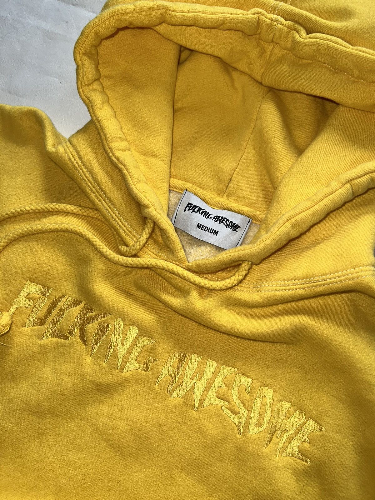 Fucking Awesome Fucking Awesome OG 2014 Embroidered Logo Hoodie Size US M / EU 48-50 / 2 - 4 Thumbnail