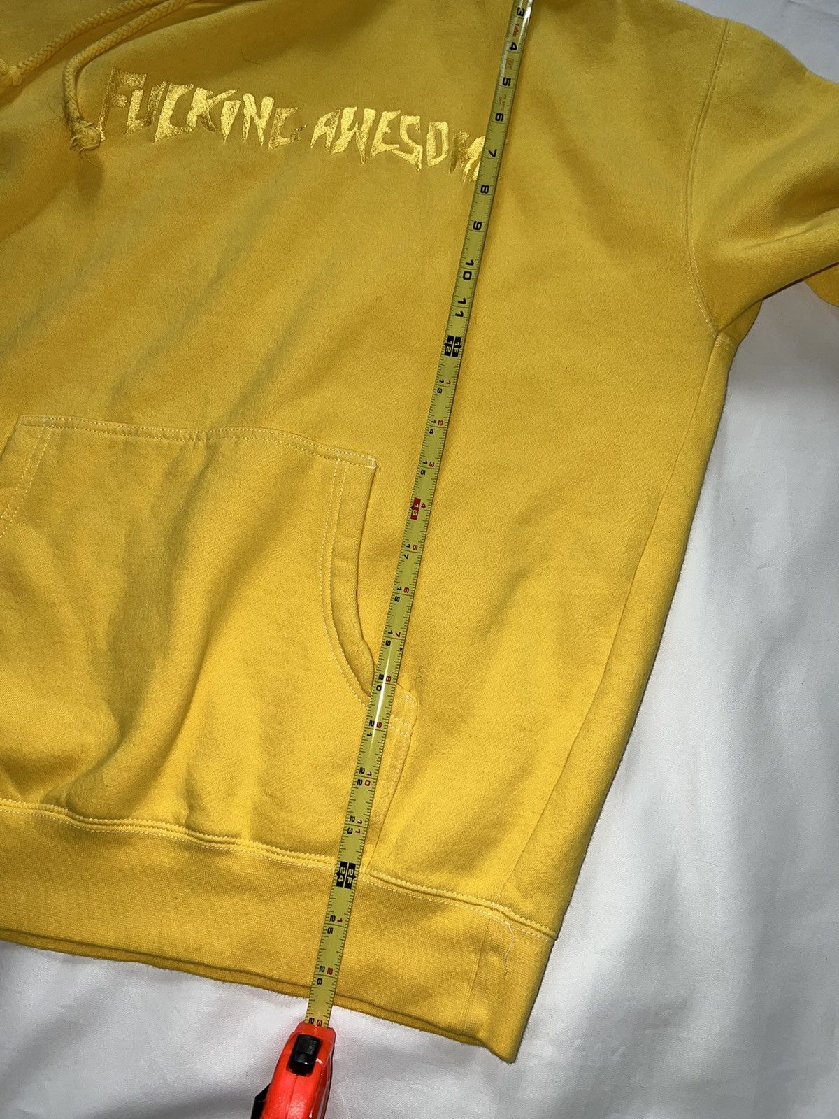 Fucking Awesome Fucking Awesome OG 2014 Embroidered Logo Hoodie Size US M / EU 48-50 / 2 - 6 Thumbnail