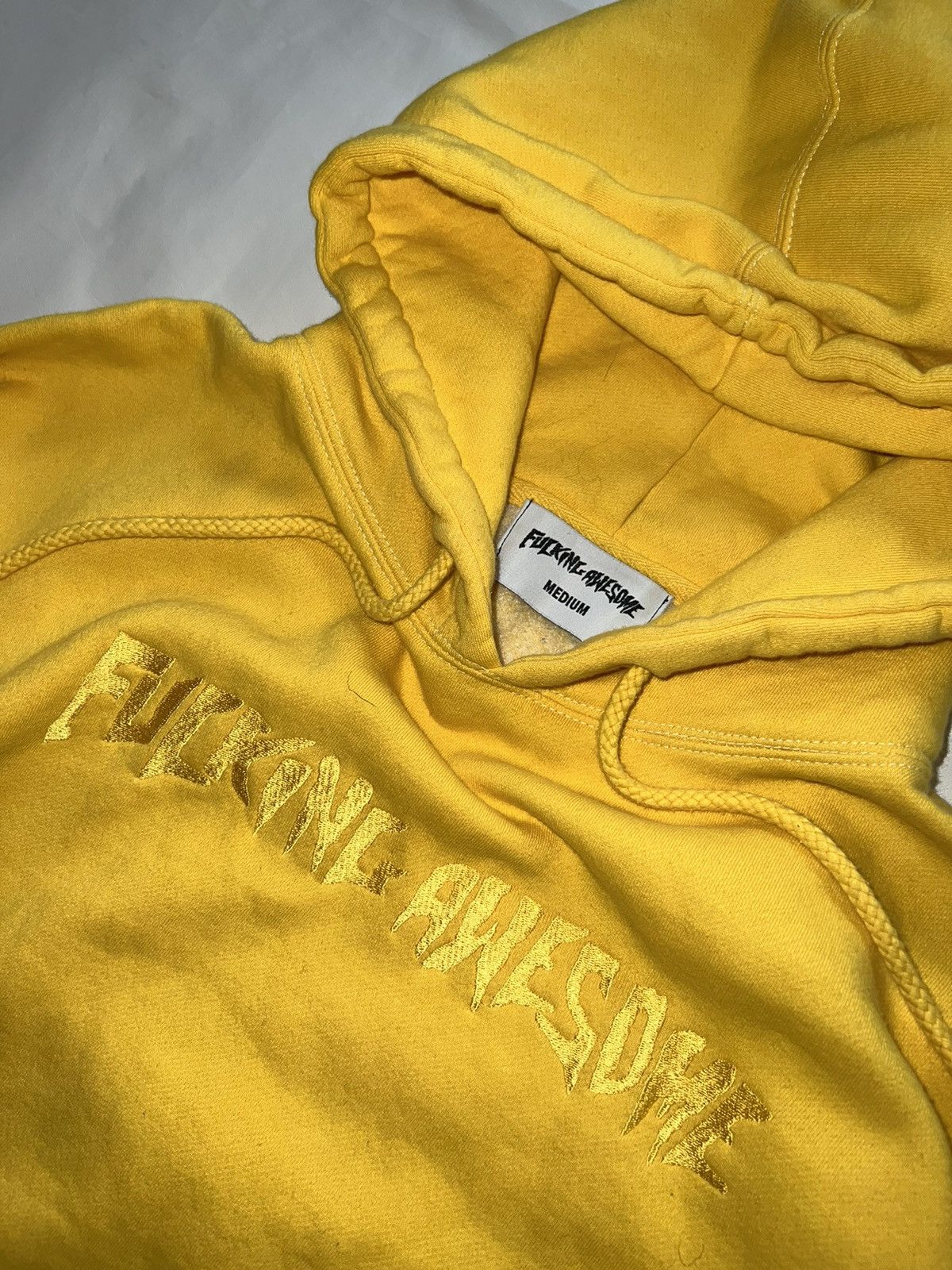 Fucking Awesome Fucking Awesome OG 2014 Embroidered Logo Hoodie Size US M / EU 48-50 / 2 - 2 Thumbnail