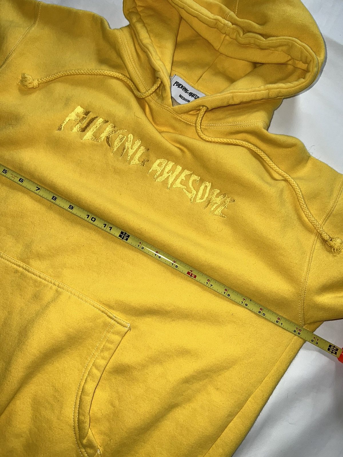 Fucking Awesome Fucking Awesome OG 2014 Embroidered Logo Hoodie Size US M / EU 48-50 / 2 - 5 Thumbnail