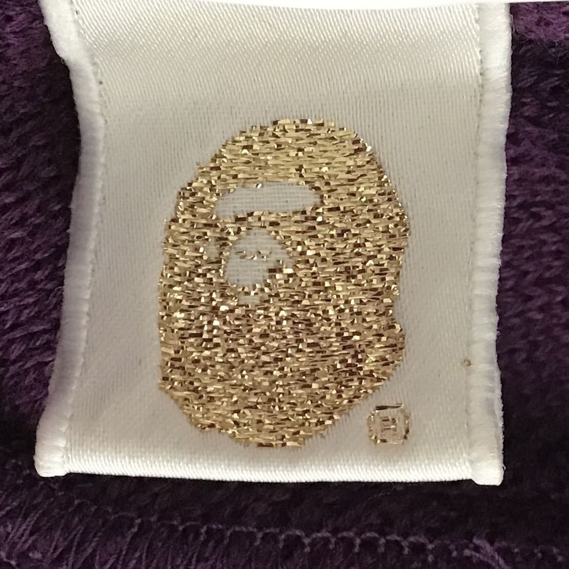 Bape BAPE HEAD Baby Milo beanie knit hat purple NIGO Size ONE SIZE - 7 Thumbnail