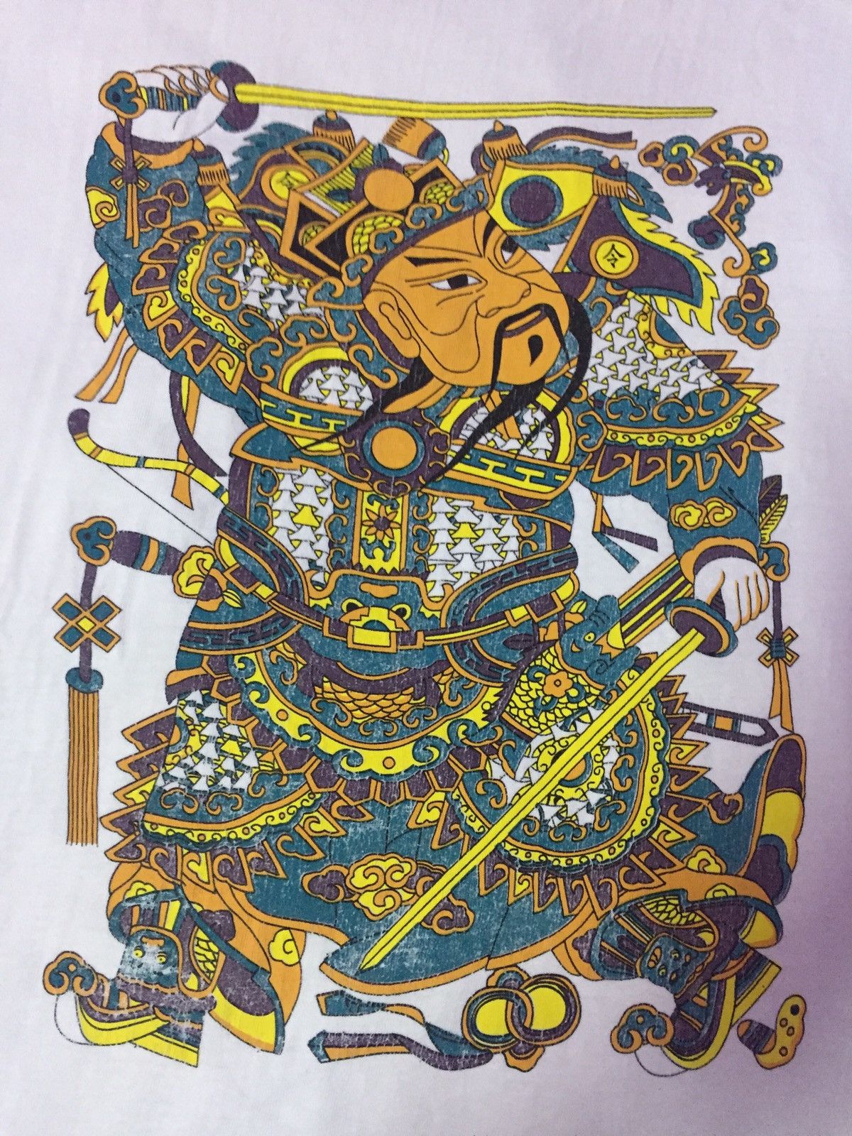 Japanese Brand Japanese Samurai Tee Size XL Size US XL / EU 56 / 4 - 3 Thumbnail
