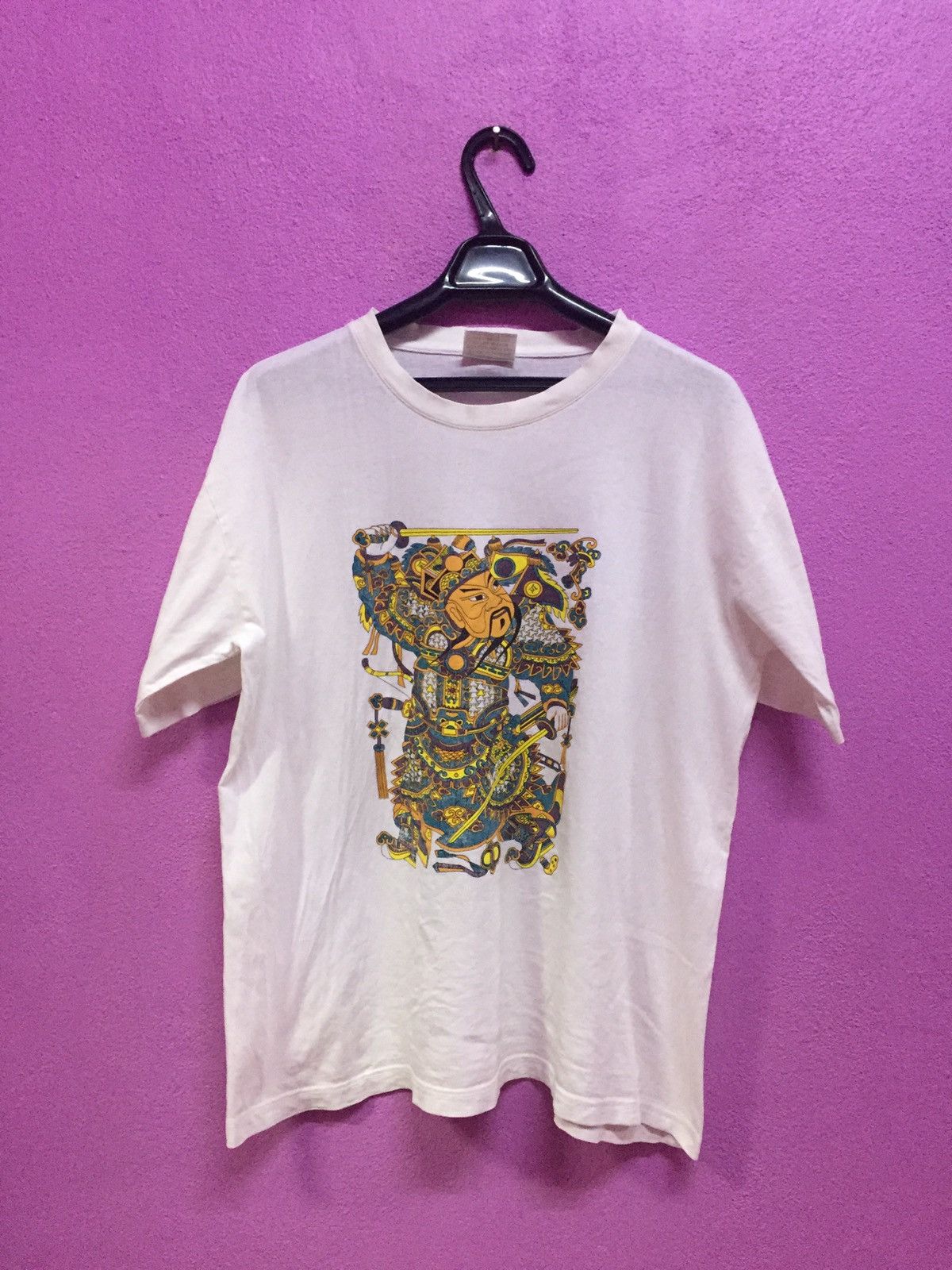 Japanese Brand Japanese Samurai Tee Size XL Size US XL / EU 56 / 4 - 1 Thumbnail