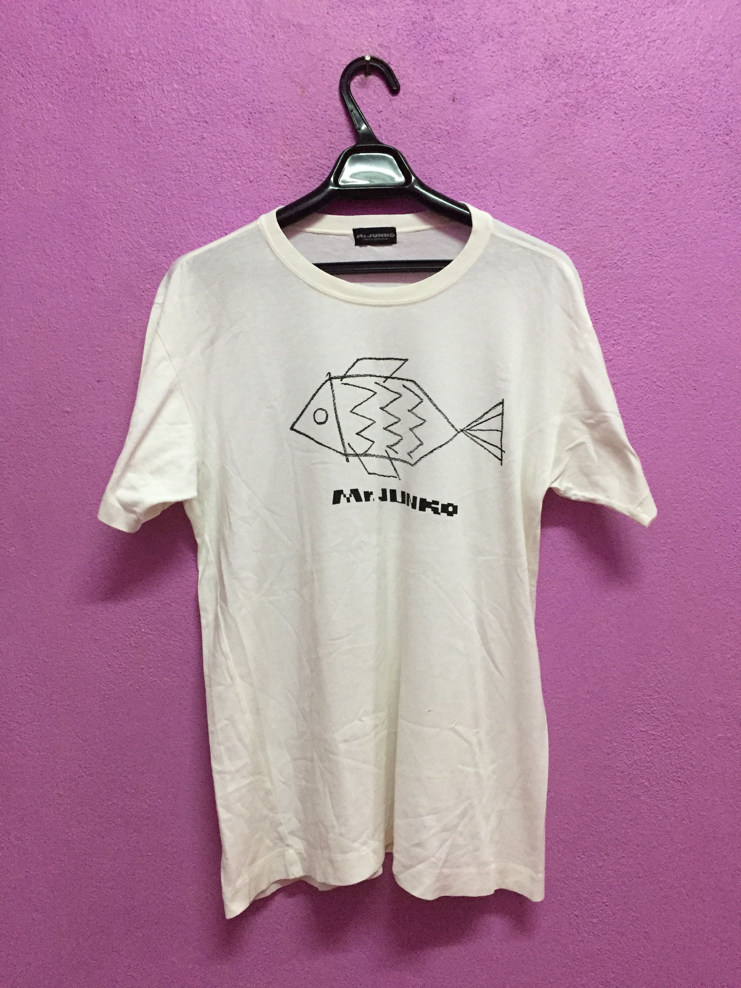 Mr. Junko Junko Koshino Tee Size US M / EU 48-50 / 2 - 1 Thumbnail