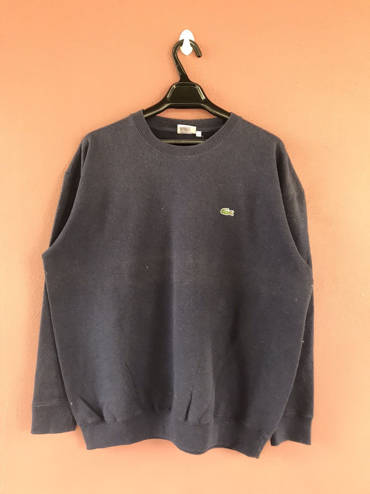 Lacoste Lacoste sweatshirt size L Size US L / EU 52-54 / 3 - 1 Thumbnail