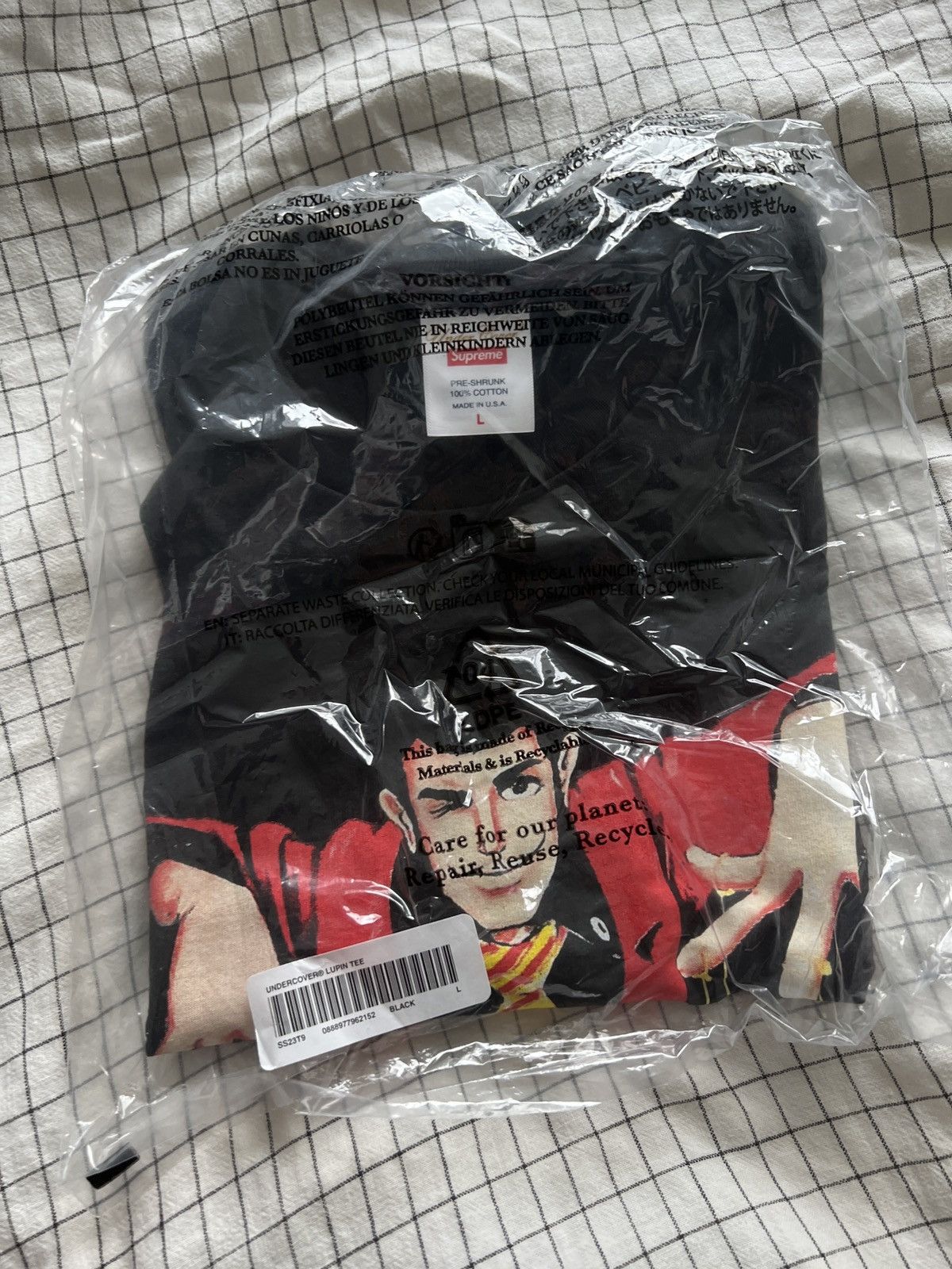 Lupin shirt tee