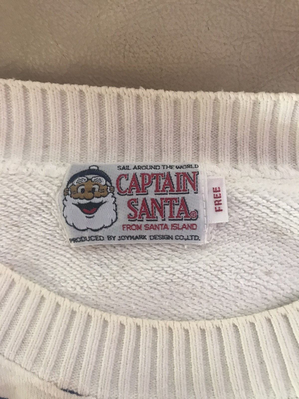 American Apparel Captain santa sweatshirt size M Size US M / EU 48-50 / 2 - 3 Thumbnail