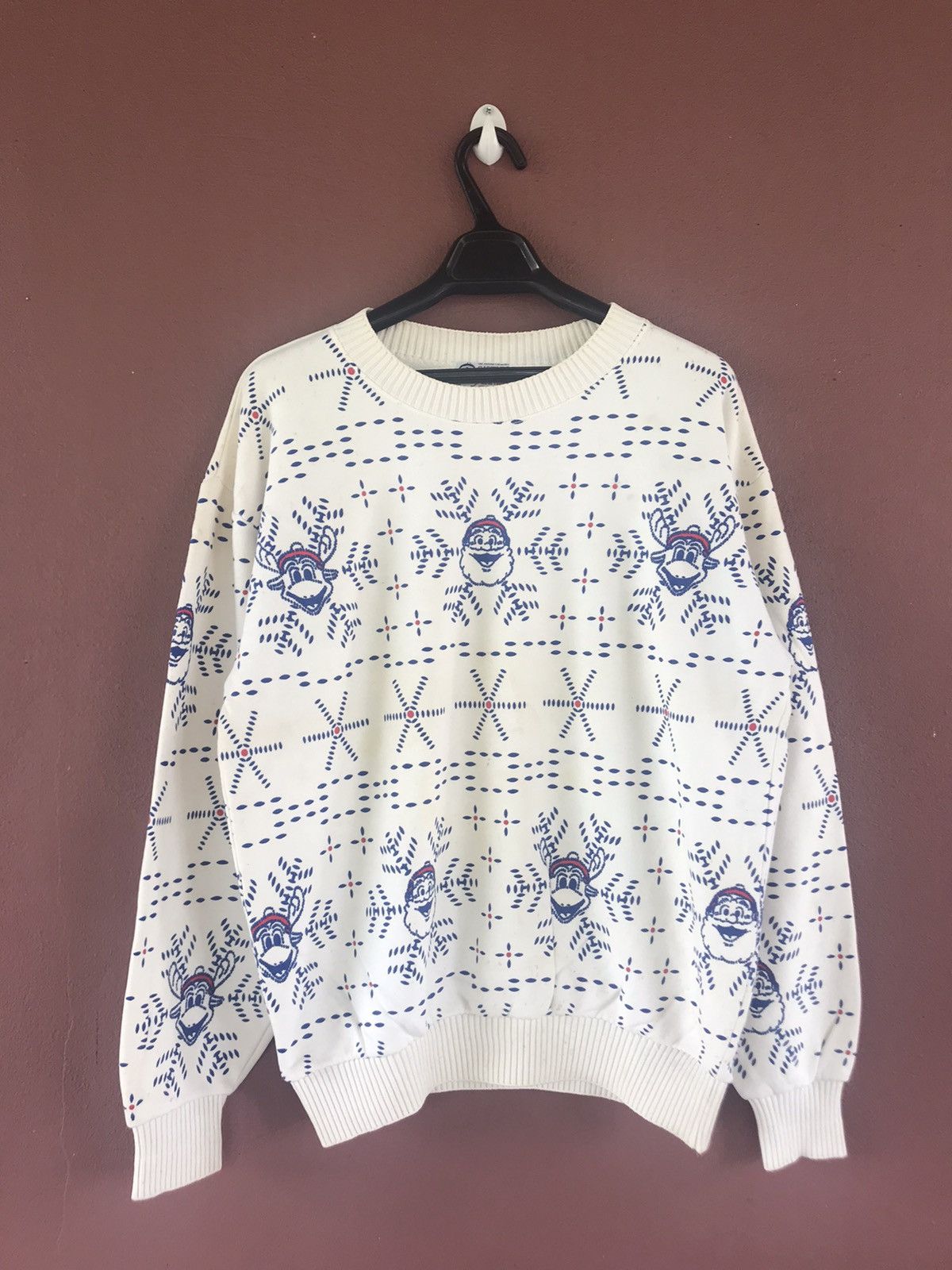 American Apparel Captain santa sweatshirt size M Size US M / EU 48-50 / 2 - 1 Thumbnail