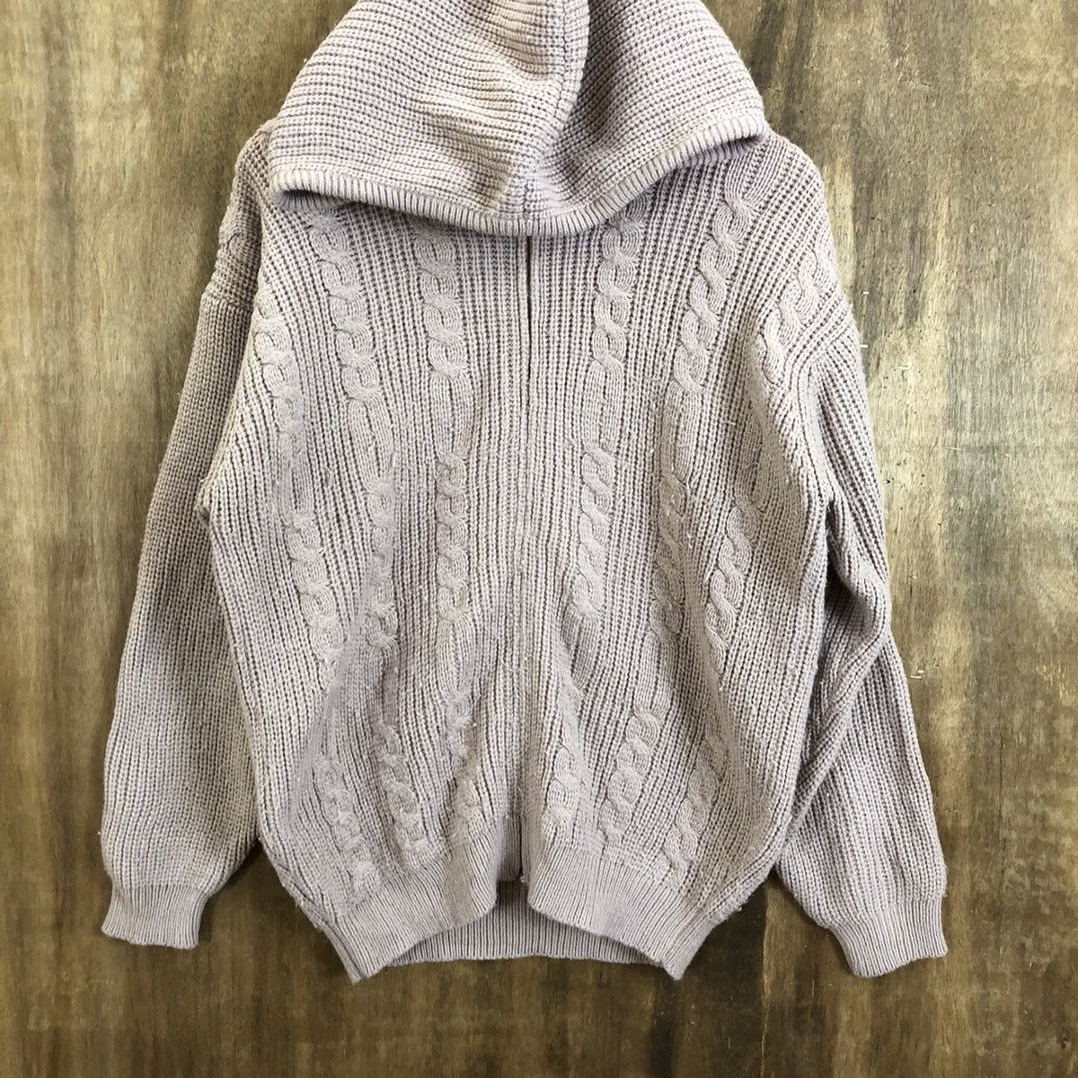 Japanese Brand Daily Wear Hoodies Brown Knitwear #148 Size US L / EU 52-54 / 3 - 3 Thumbnail