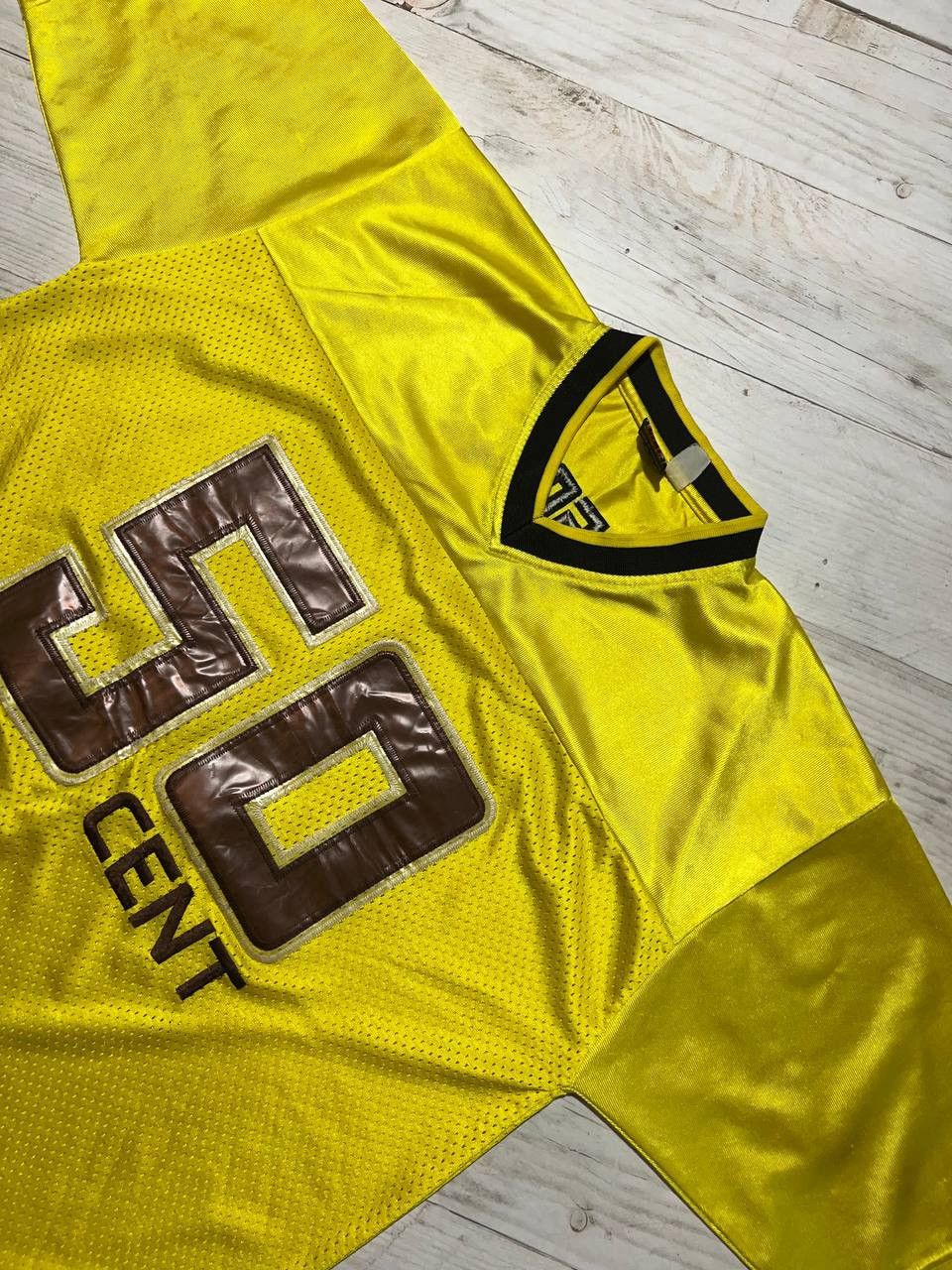 50 Cent Vintage 50 Cent Rap Band Shirt Jersey Y2K 90s Size US L / EU 52-54 / 3 - 2 Thumbnail