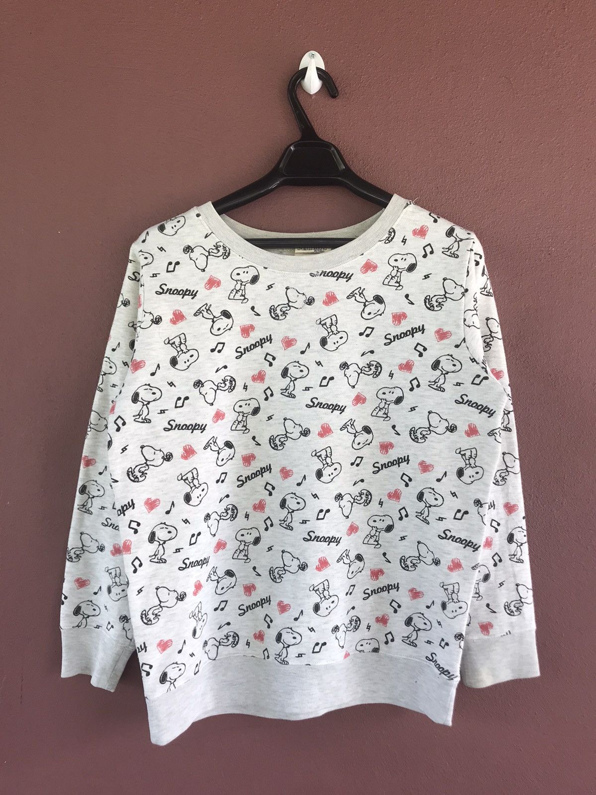 Peanuts Peanuts snoopy sweatshirt size L Size US L / EU 52-54 / 3 - 1 Thumbnail
