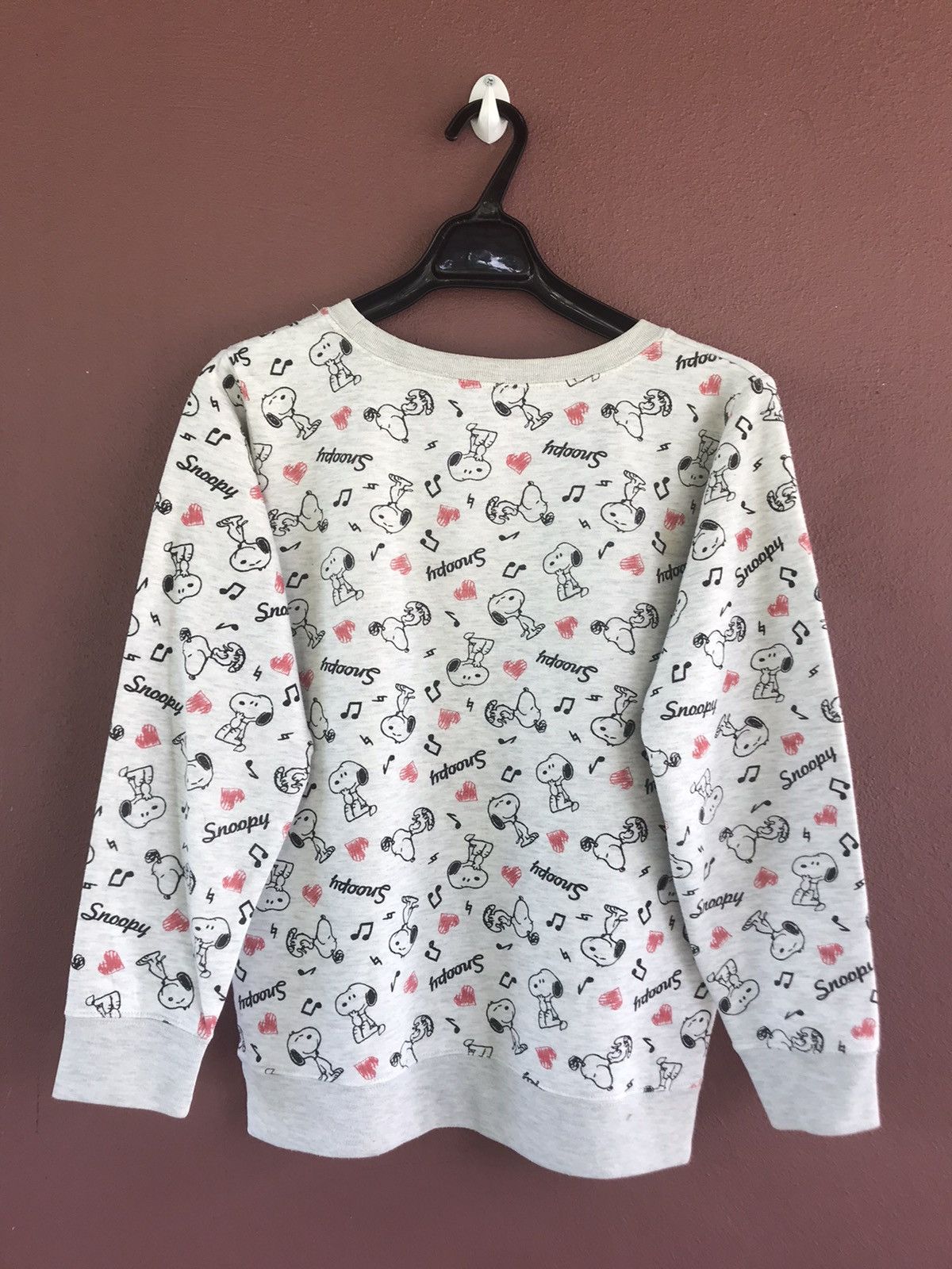 Peanuts Peanuts snoopy sweatshirt size L Size US L / EU 52-54 / 3 - 2 Thumbnail