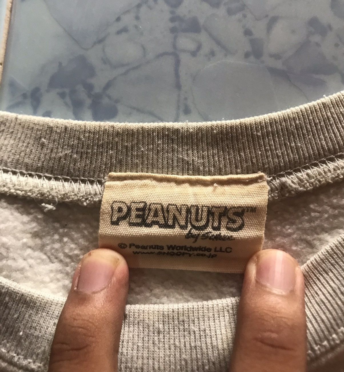 Peanuts Peanuts snoopy sweatshirt size L Size US L / EU 52-54 / 3 - 3 Thumbnail