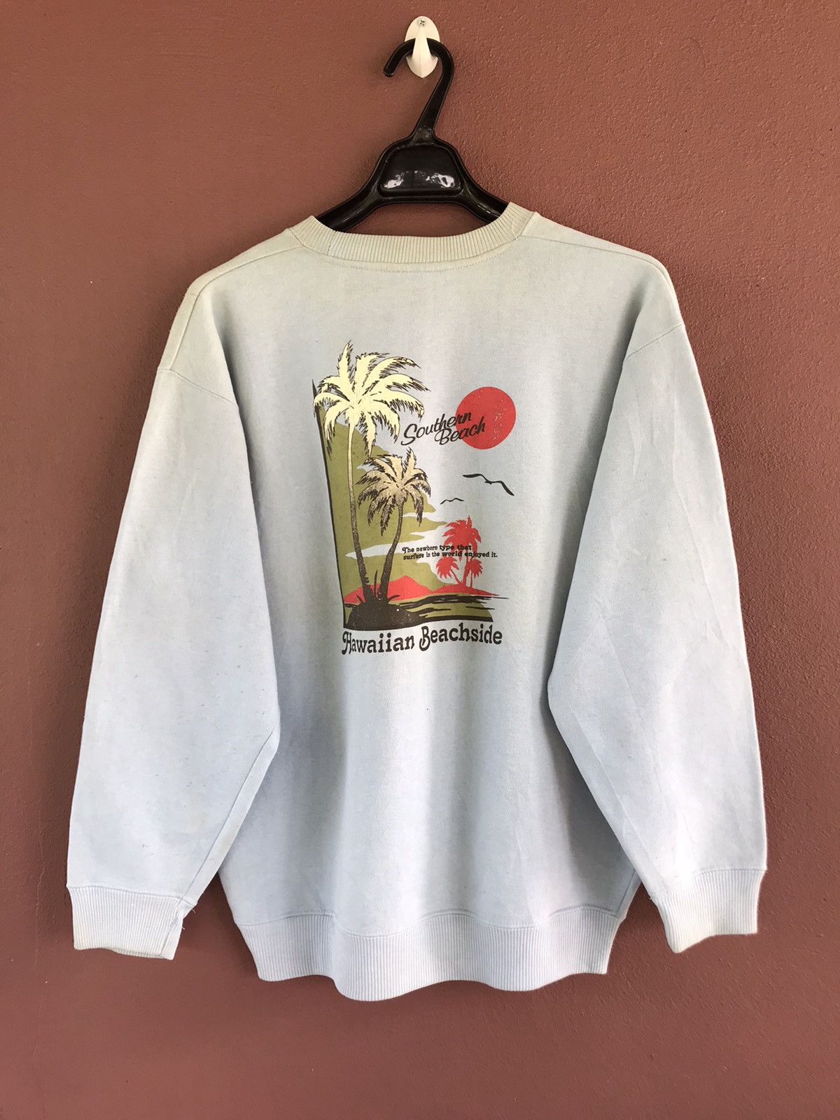 Other Southern hawaiian beach sweatshirt size M Size US M / EU 48-50 / 2 - 1 Thumbnail