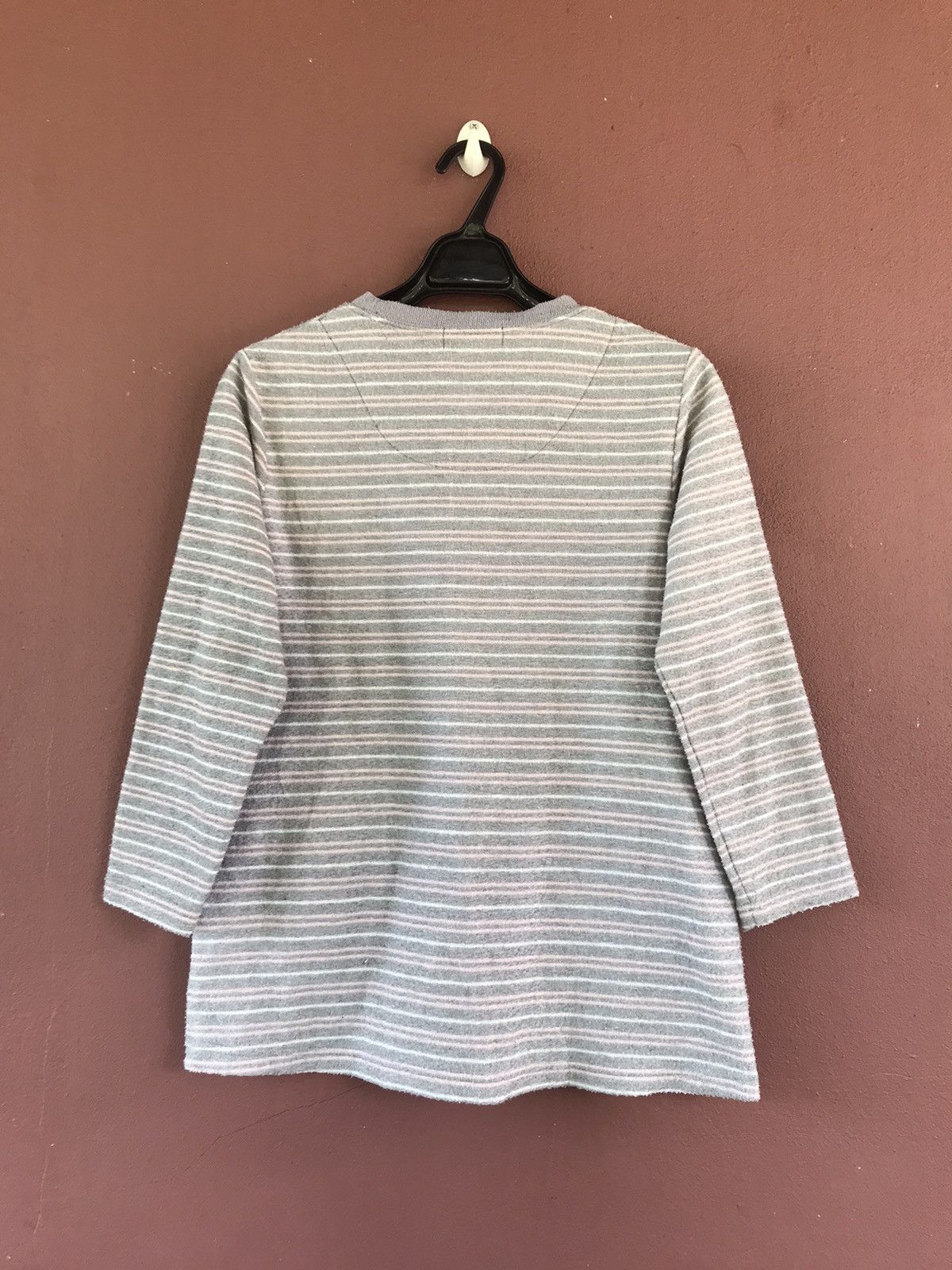 Yohji Yamamoto Sacsny Y’saccs Yohji yamamoto fleece sweatshirt size M Size M / US 6-8 / IT 42-44 - 2 Thumbnail