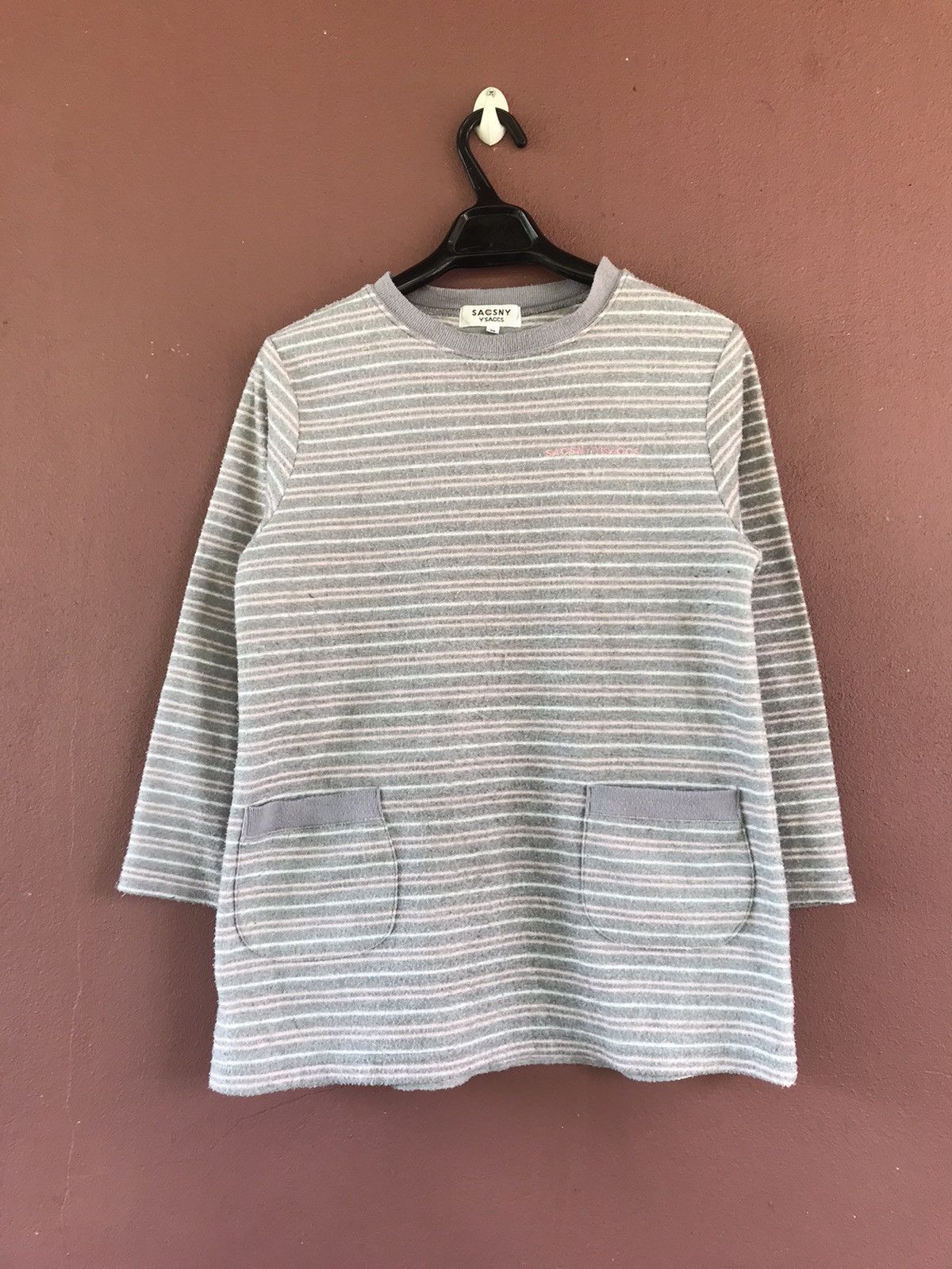 Yohji Yamamoto Sacsny Y’saccs Yohji yamamoto fleece sweatshirt size M Size M / US 6-8 / IT 42-44 - 1 Thumbnail