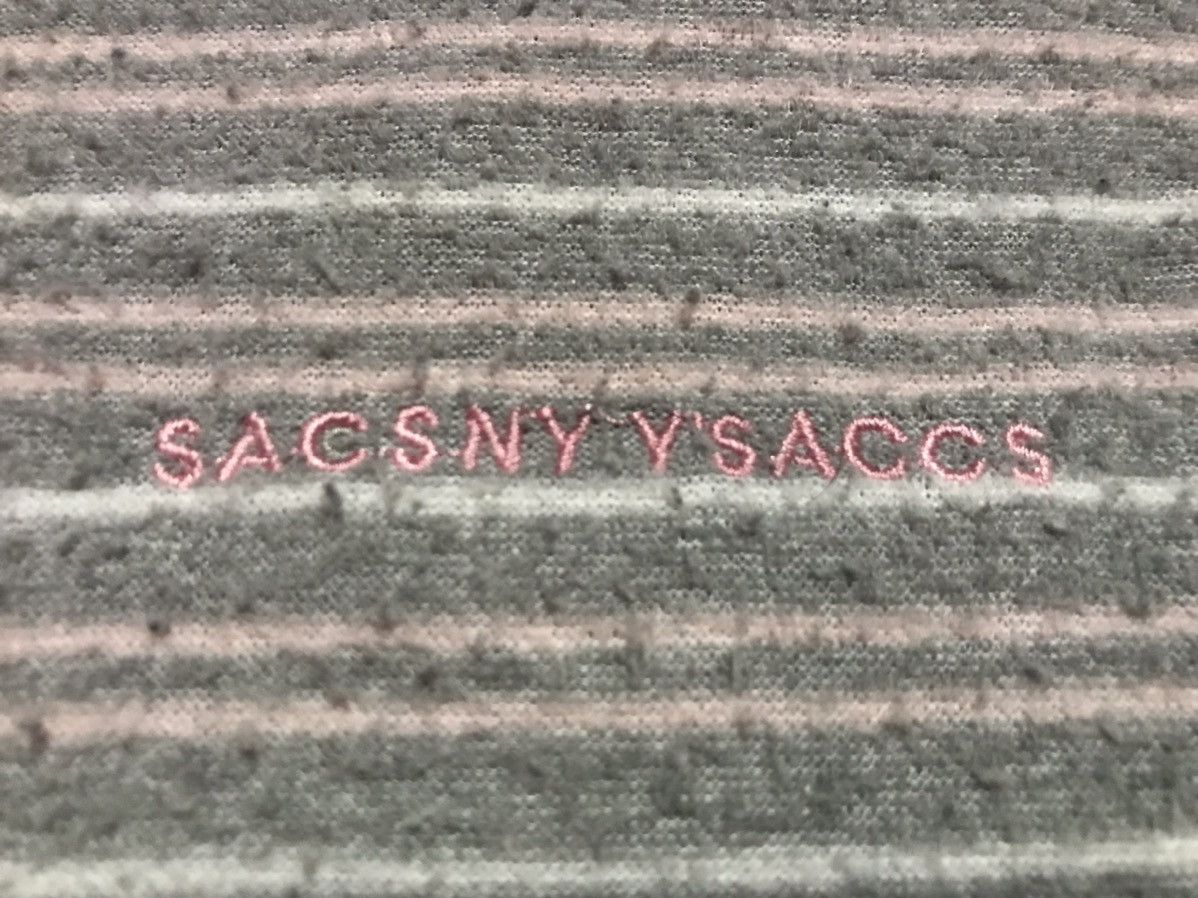 Yohji Yamamoto Sacsny Y’saccs Yohji yamamoto fleece sweatshirt size M Size M / US 6-8 / IT 42-44 - 3 Thumbnail