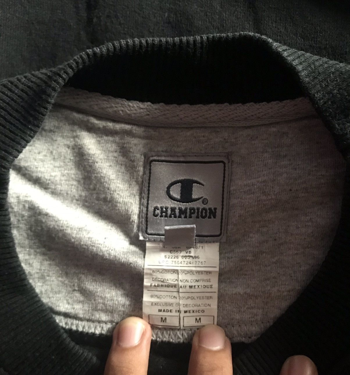 Champion Champion sweatshirt size M Size US M / EU 48-50 / 2 - 3 Thumbnail