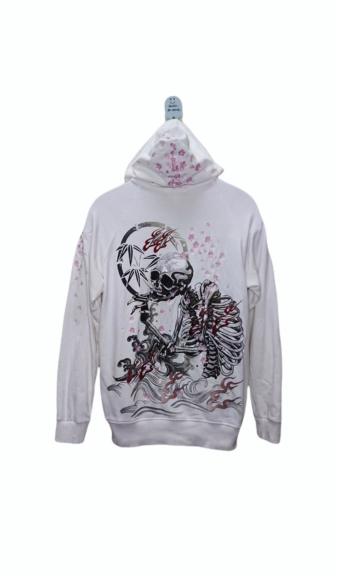 Japanese Brand VINTAGE RARE TAKIYASHA SKELETON SPECTRE SUKAJAN HOODIE Size US L / EU 52-54 / 3 - 1 Thumbnail