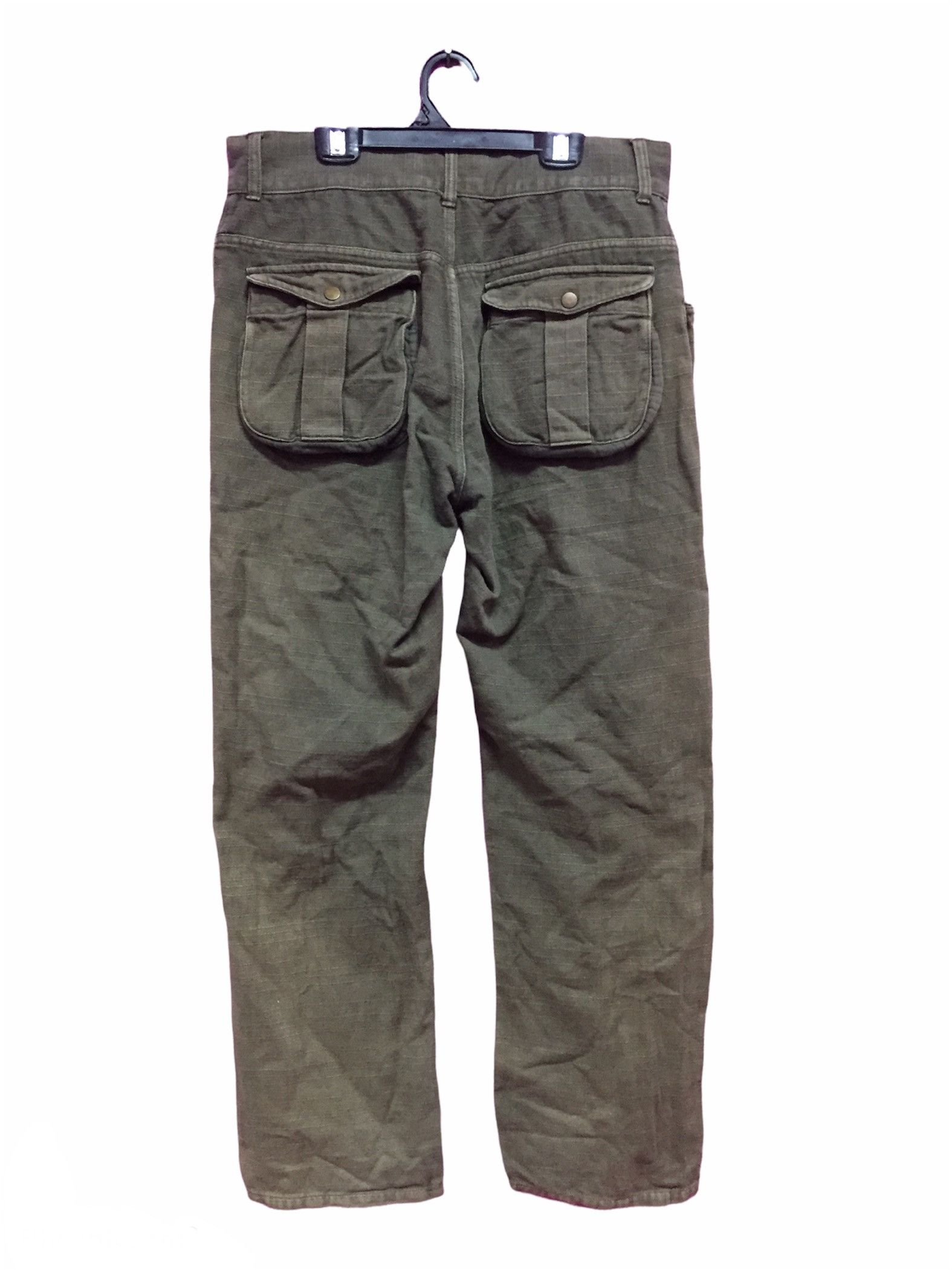 Japanese Brand Artinero Multipockets Outdoor Trousers Pants Size US 33 - 2 Thumbnail