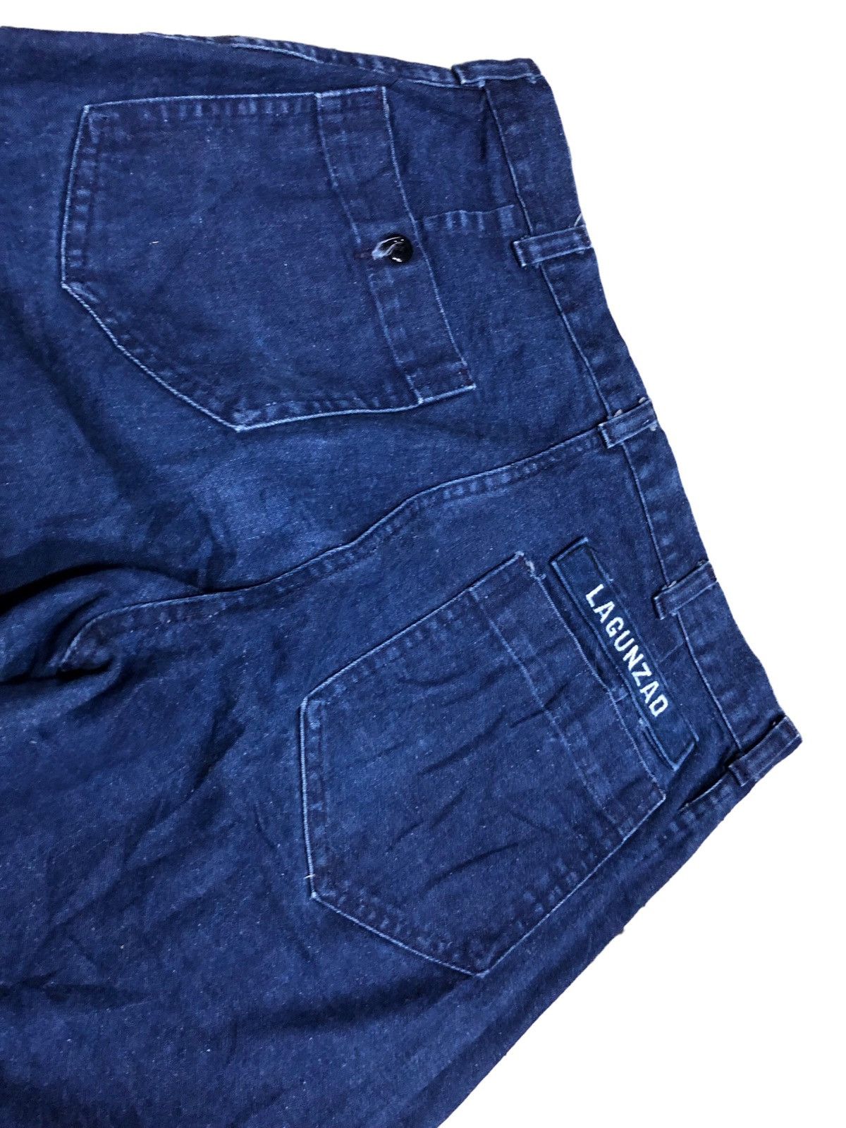 BAGGY⚡️⚡️NAVY TROUSERS UTILITY MENS DENIM TYPE 2