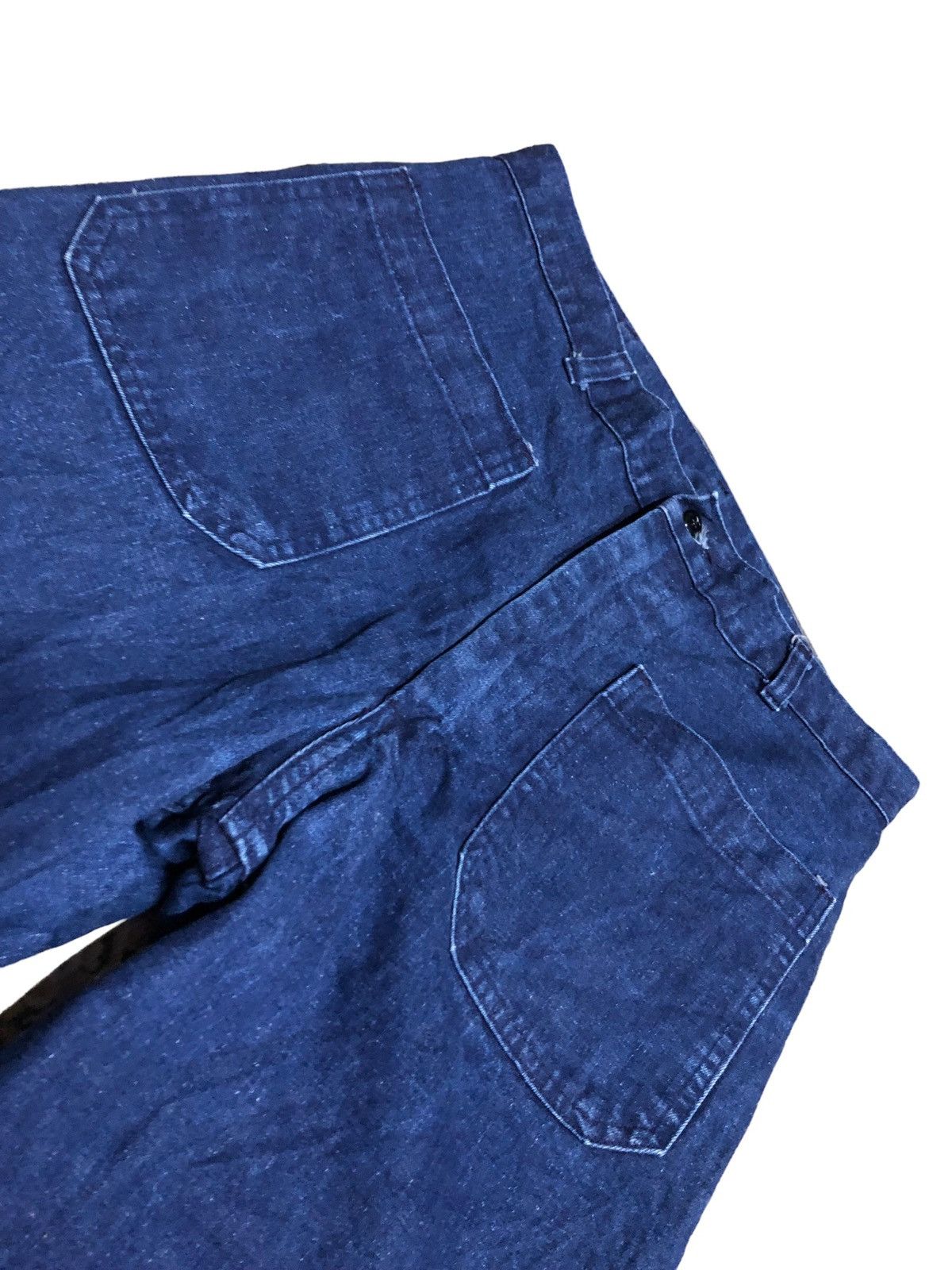 BAGGY⚡️⚡️NAVY TROUSERS UTILITY MENS DENIM TYPE 2