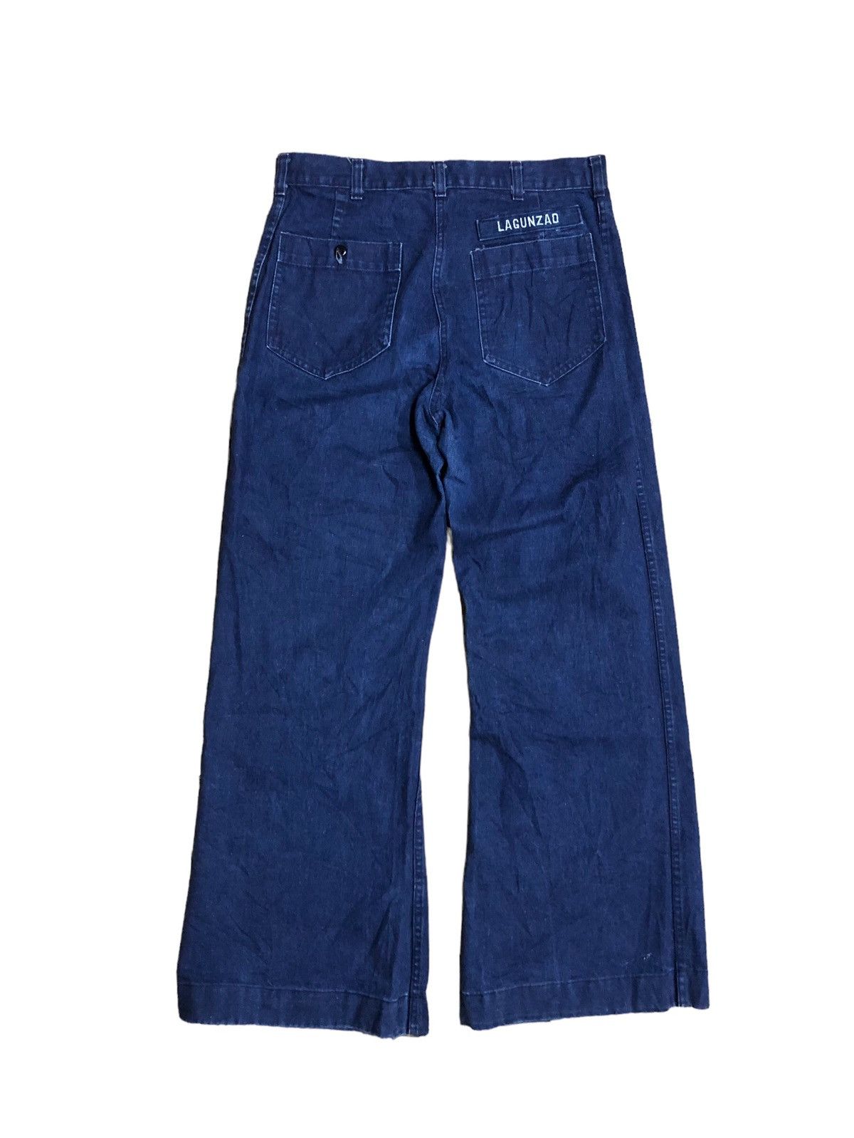 BAGGY⚡️⚡️NAVY TROUSERS UTILITY MENS DENIM TYPE 2