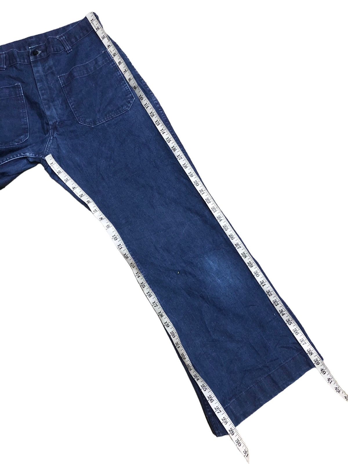 BAGGY⚡️⚡️NAVY TROUSERS UTILITY MENS DENIM TYPE 2