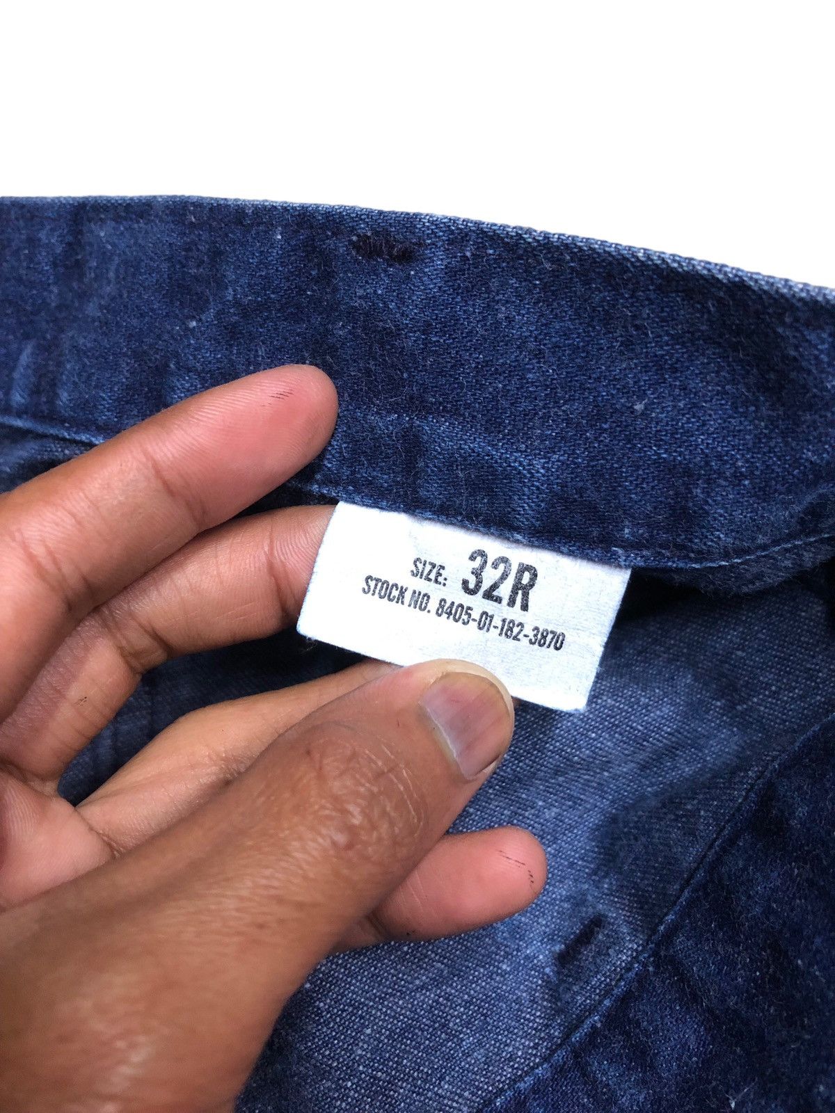 BAGGY⚡️⚡️NAVY TROUSERS UTILITY MENS DENIM TYPE 2