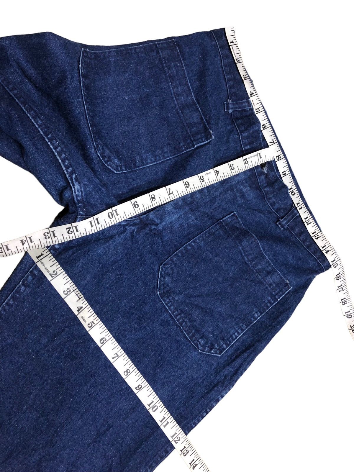 BAGGY⚡️⚡️NAVY TROUSERS UTILITY MENS DENIM TYPE 2