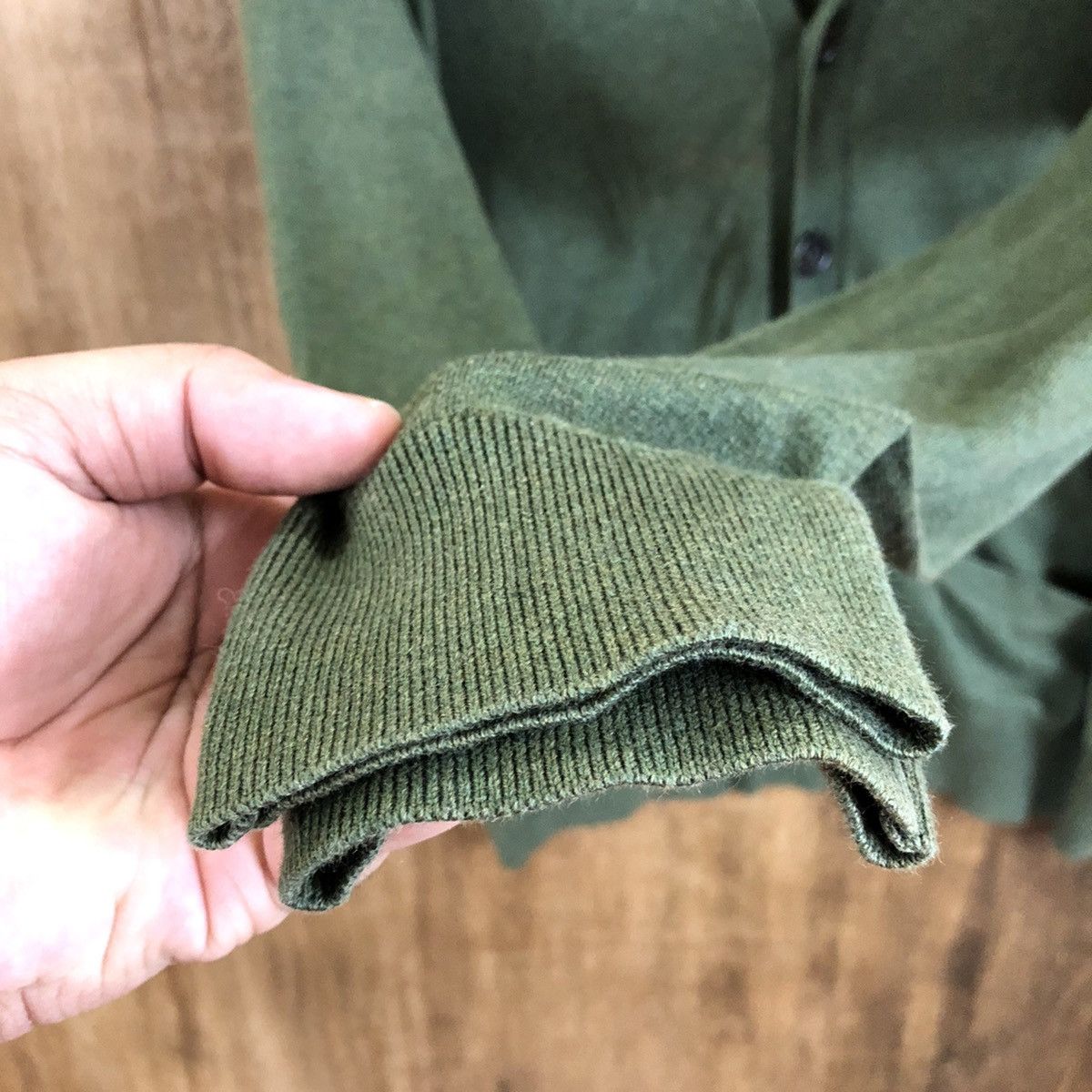 Polo Ralph Lauren Polo Ralph Lauren Green Cardigan Knitwear #136 Size US M / EU 48-50 / 2 - 4 Thumbnail