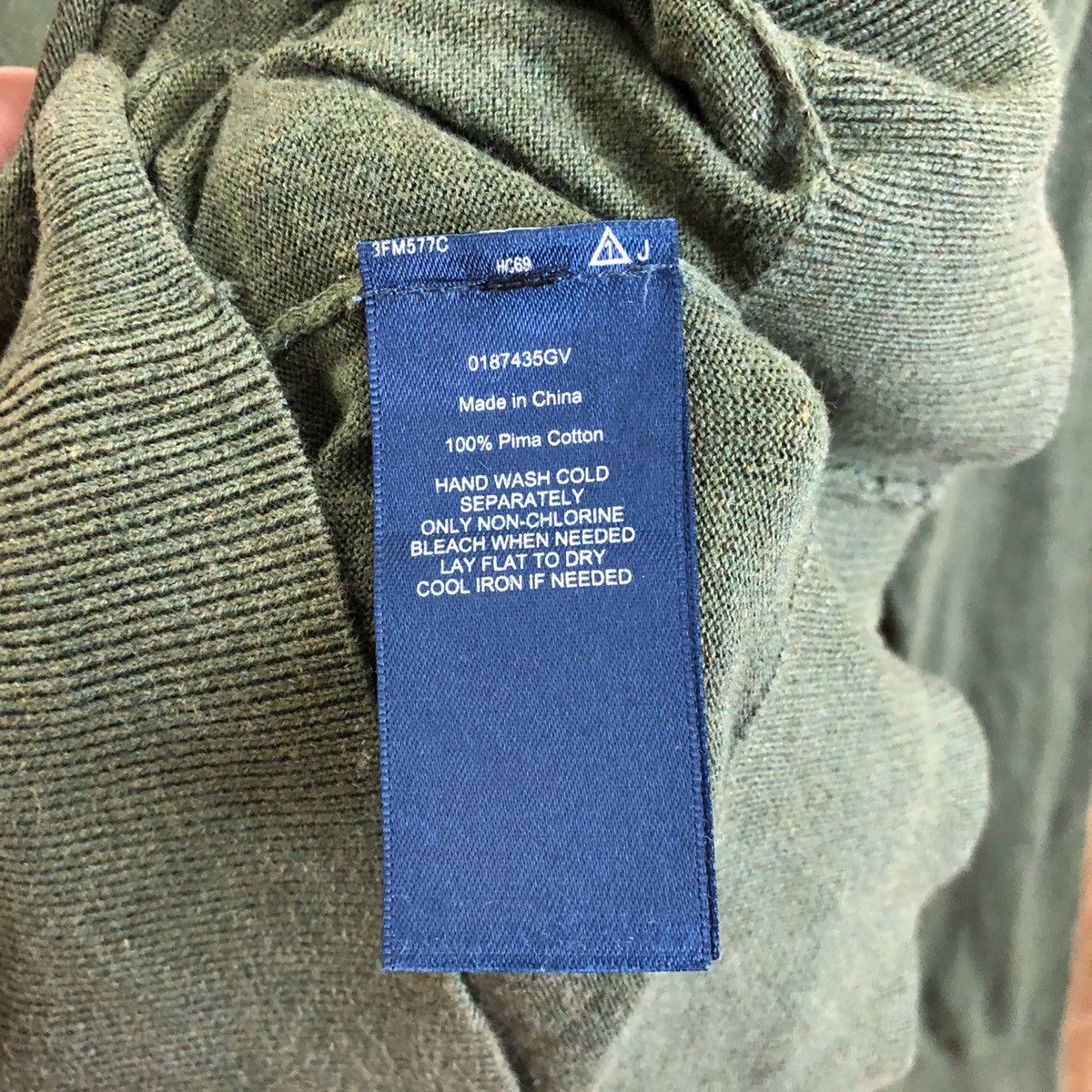 Polo Ralph Lauren Polo Ralph Lauren Green Cardigan Knitwear #136 Size US M / EU 48-50 / 2 - 7 Thumbnail