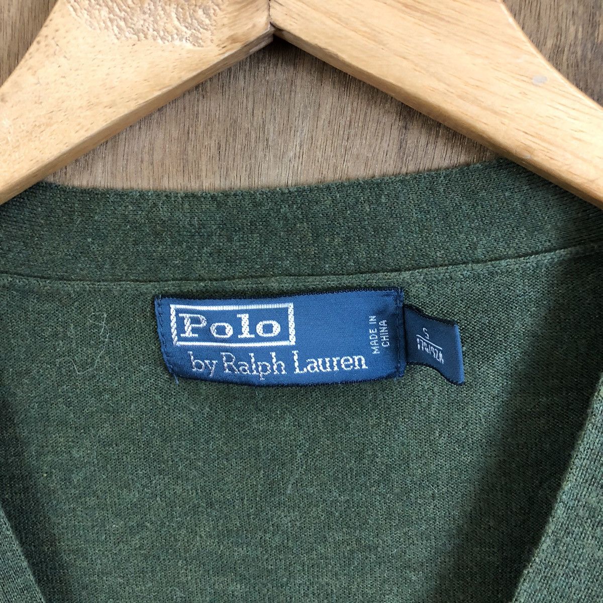 Polo Ralph Lauren Polo Ralph Lauren Green Cardigan Knitwear #136 Size US M / EU 48-50 / 2 - 5 Thumbnail