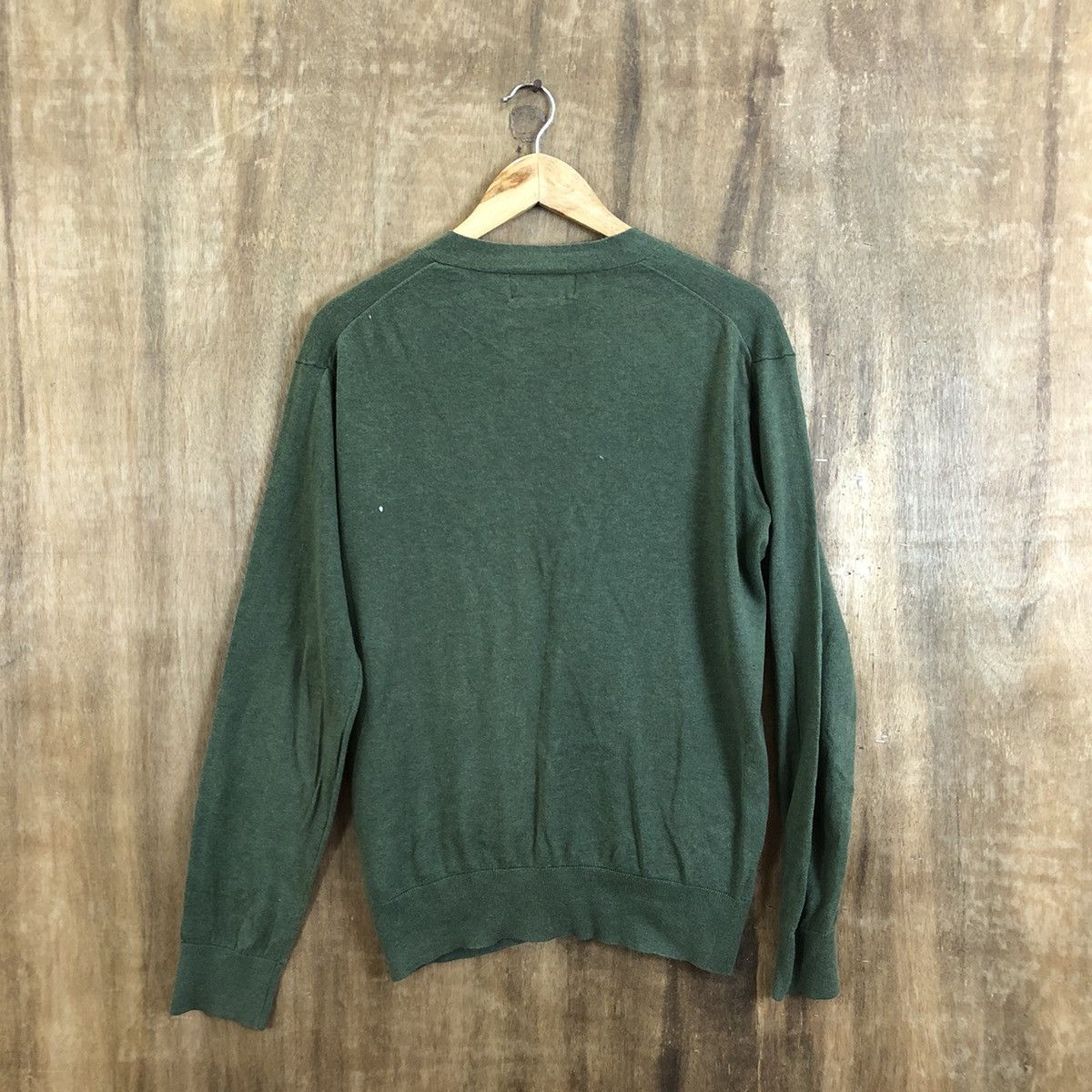 Polo Ralph Lauren Polo Ralph Lauren Green Cardigan Knitwear #136 Size US M / EU 48-50 / 2 - 8 Thumbnail