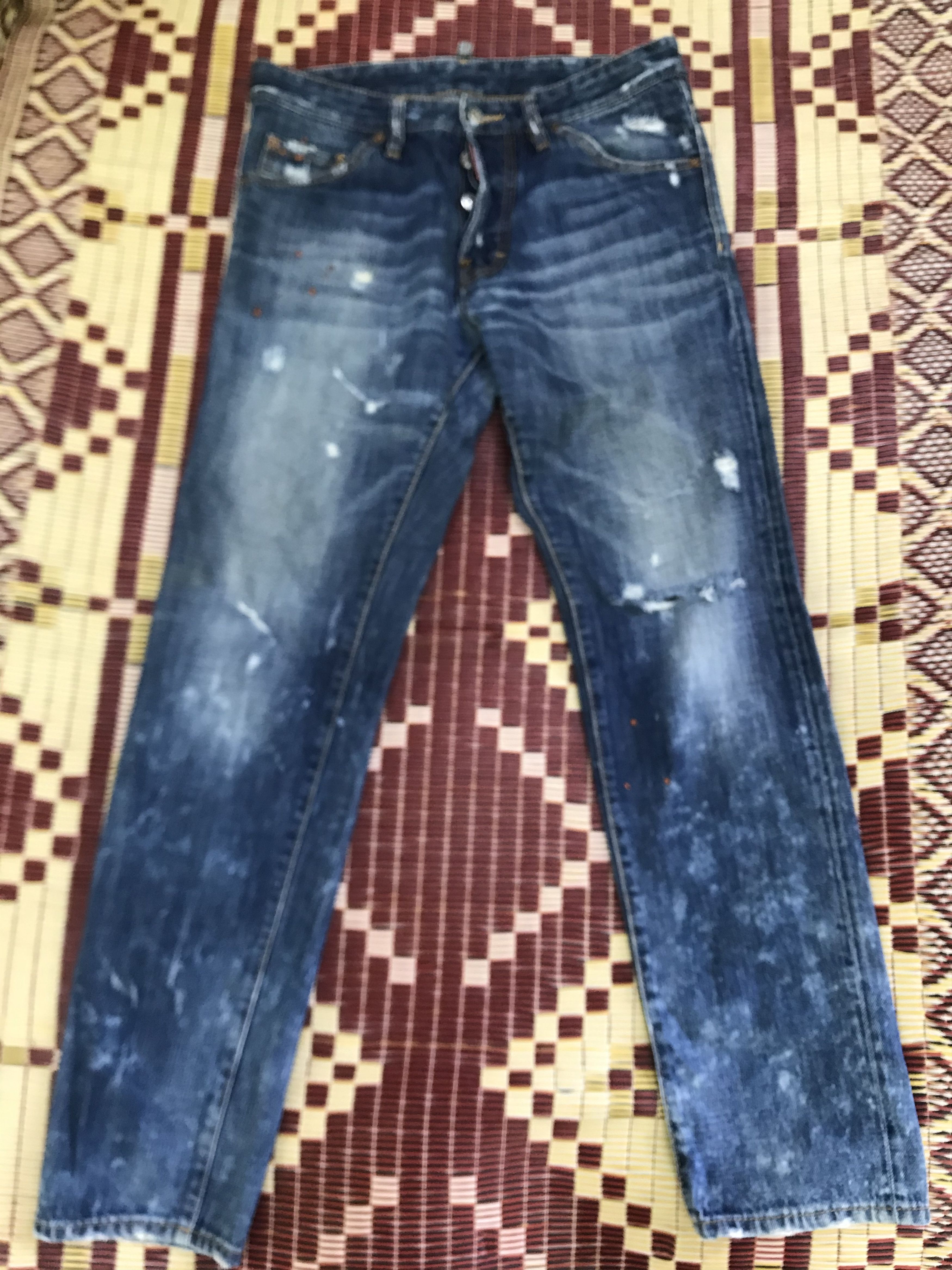 Dsquared2 distressed Denim Pants
